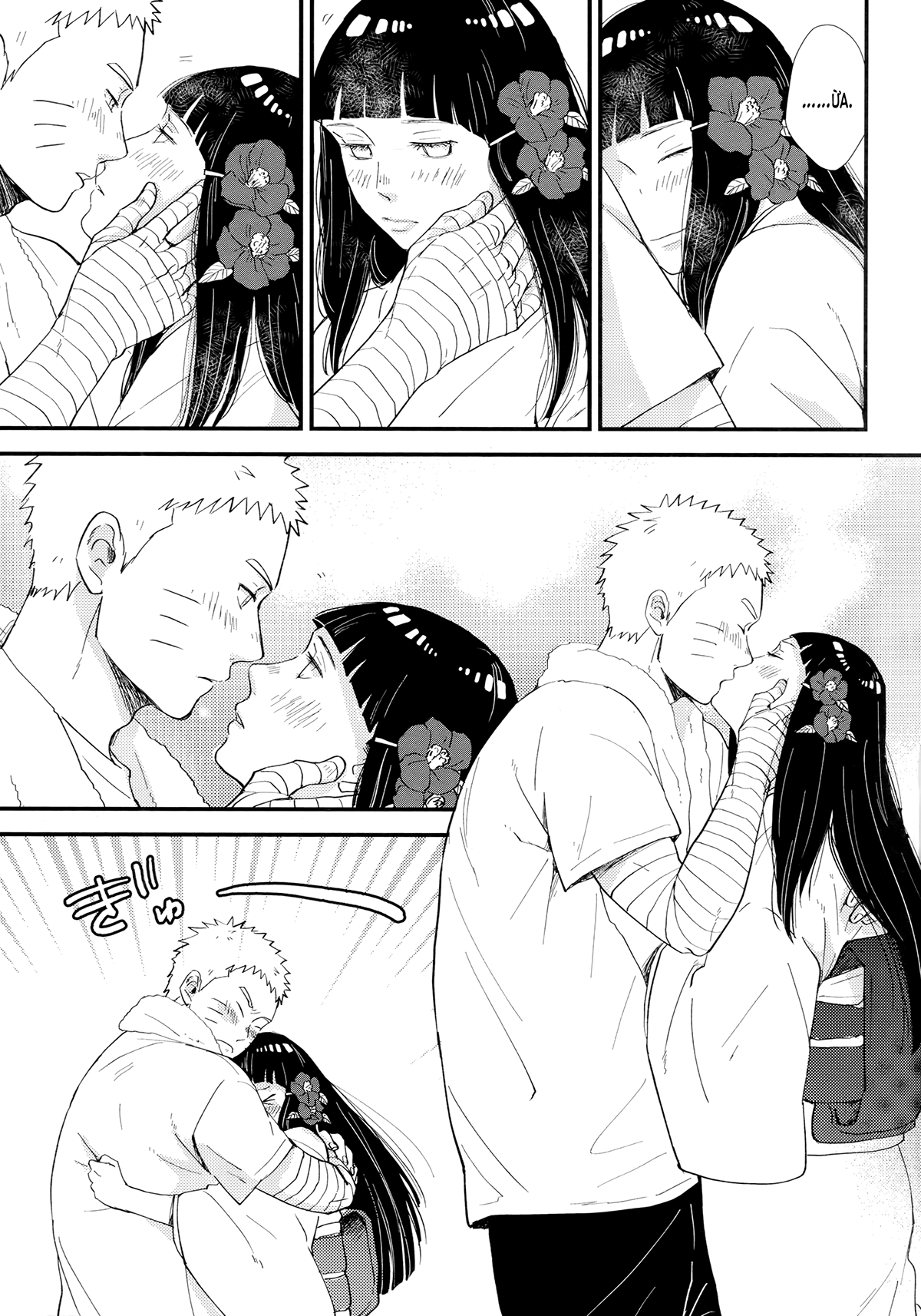 Đọc truyện hentai Bệnh Yêu (NARUTO) - Ch. 1A