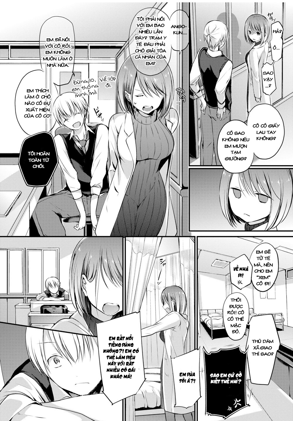 Đọc truyện hentai Liều Thuốc Đặc Biệt - Chap 3
