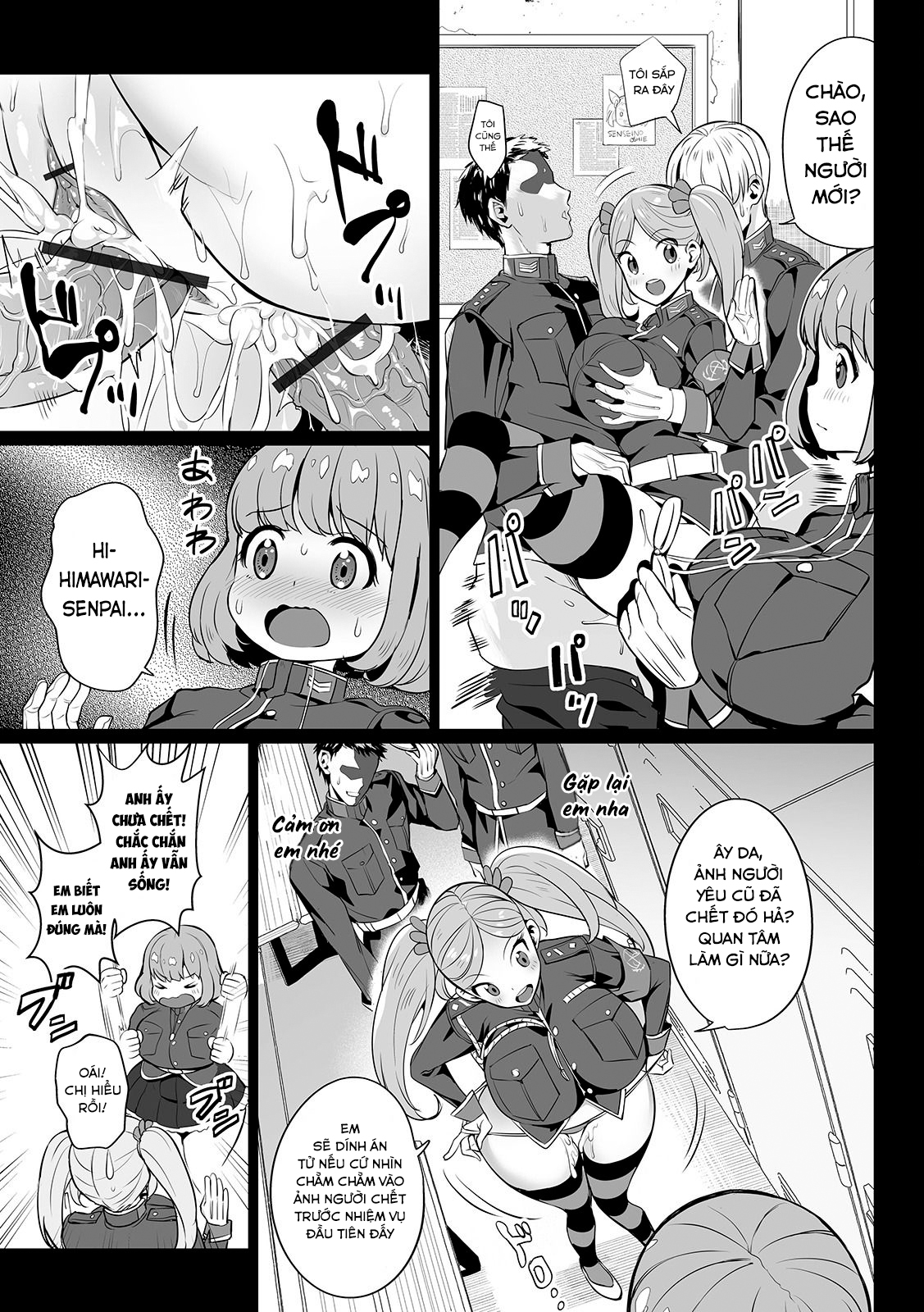 Đọc truyện hentai Evil Slayers - Oneshot