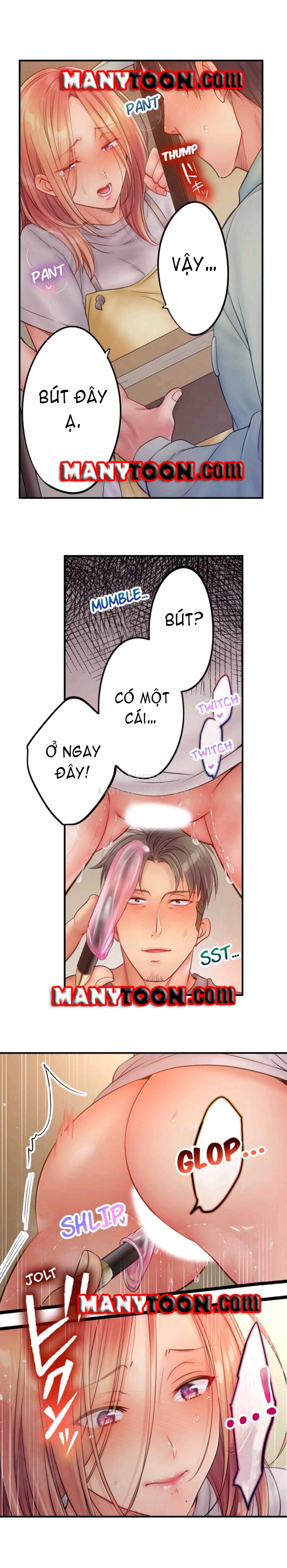 Đọc truyện hentai Tôi Không Thể Cưỡng Lại Cách Hắn Mát-xa! - Chap 61-62-63