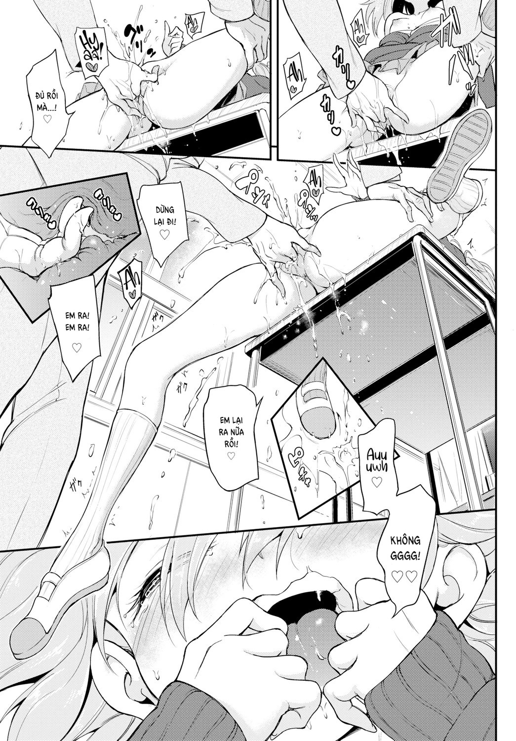 Đọc truyện hentai Lovely Aina-chan ❤❤ - Oneshot