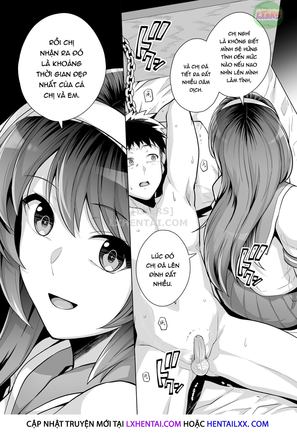 Đọc truyện hentai Ane wa Oyaji ni Dakareteru - Chap 3