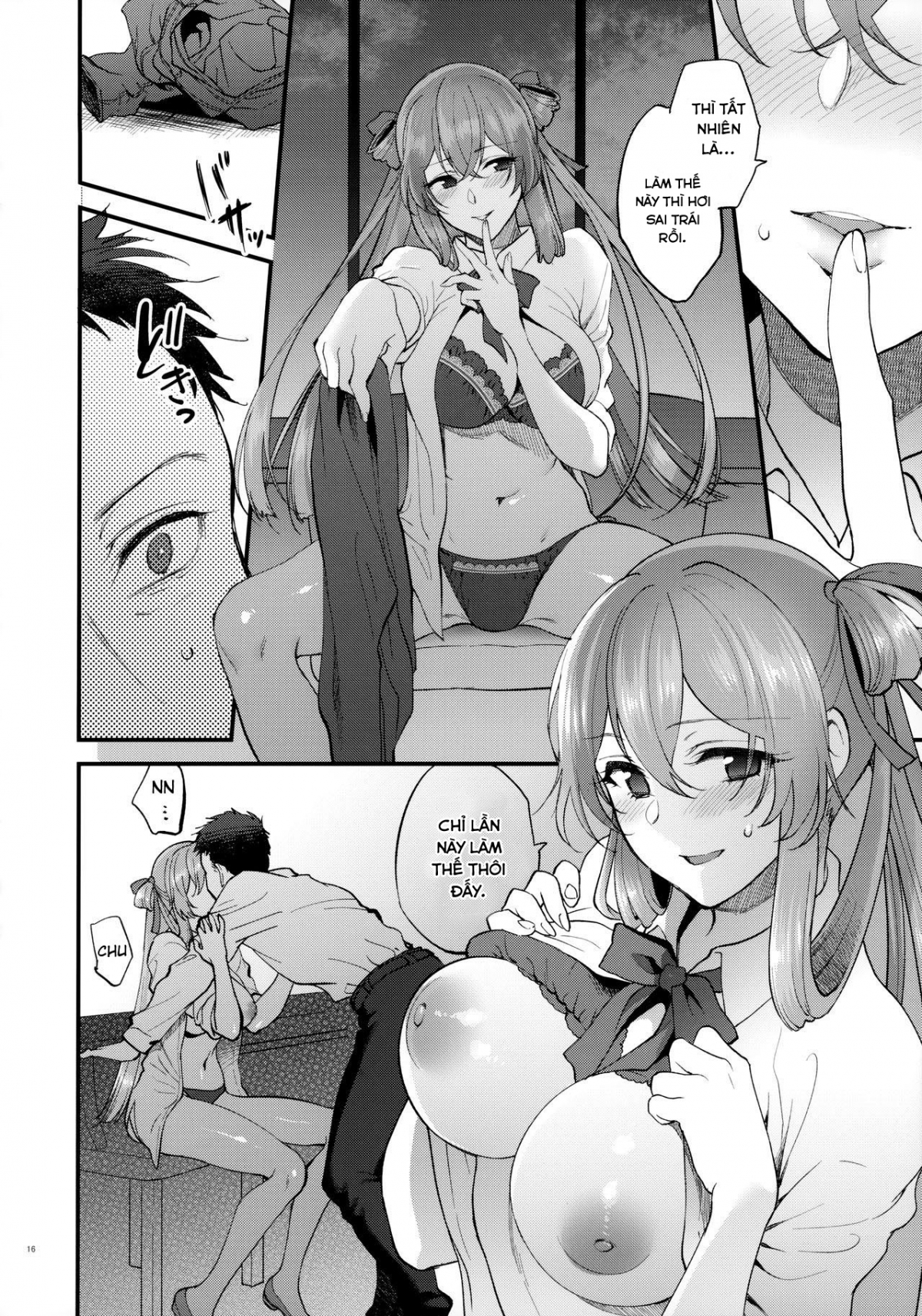 Đọc truyện hentai Coffee break - One - shot