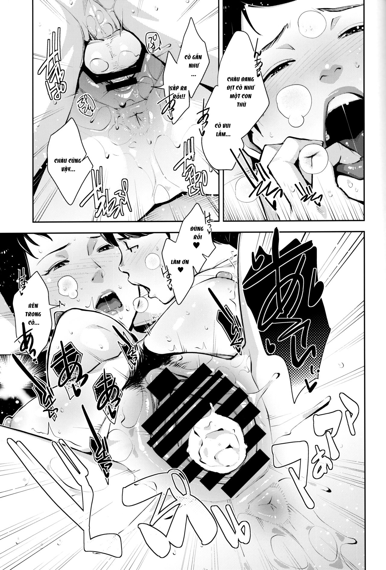 Đọc truyện hentai Căn cứ bí mật - Oneshot