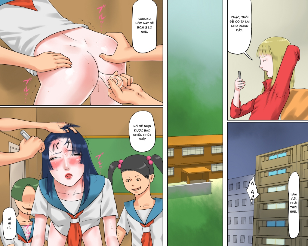 Đọc truyện hentai Cô Giáo Nô Lệ Yuriko - Chương 1.2