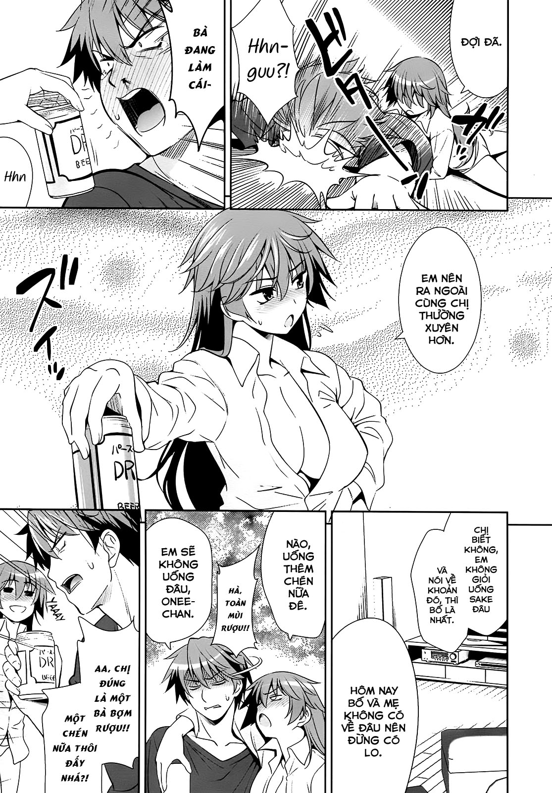 Đọc truyện hentai Ngôi trường nơi mà tình yêu là không cần thiết - Chapter 5