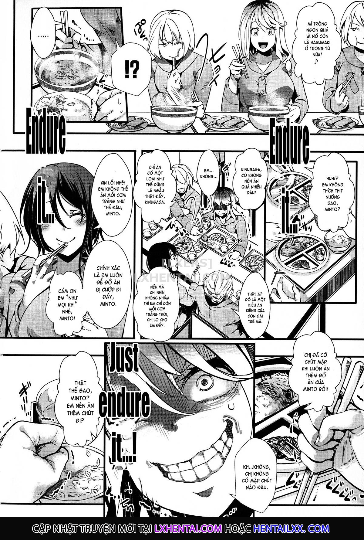Đọc truyện hentai Mesu Ana Muhou Chitai Muyou No Chitsu-Nai-Dashi Choueki - Chap 4