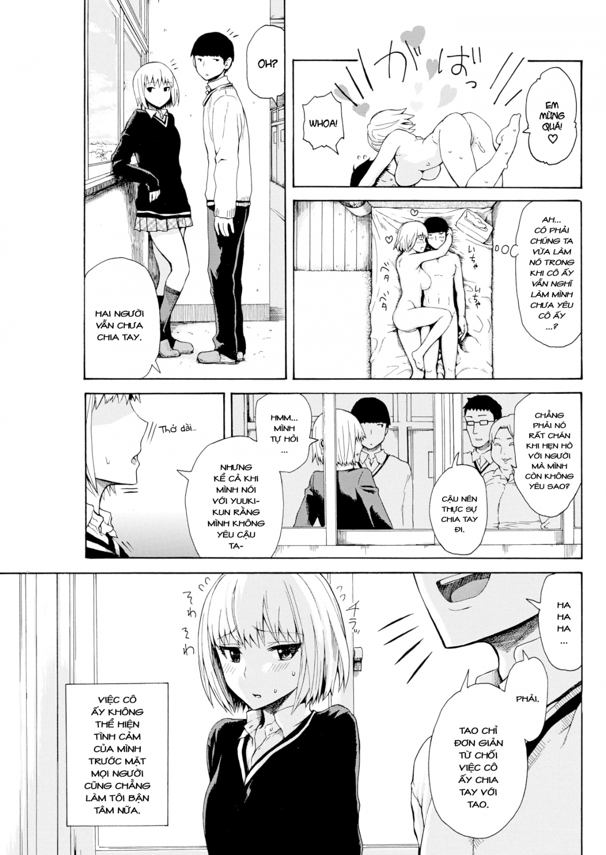 Đọc truyện hentai I'm Lovin' You - Oneshot