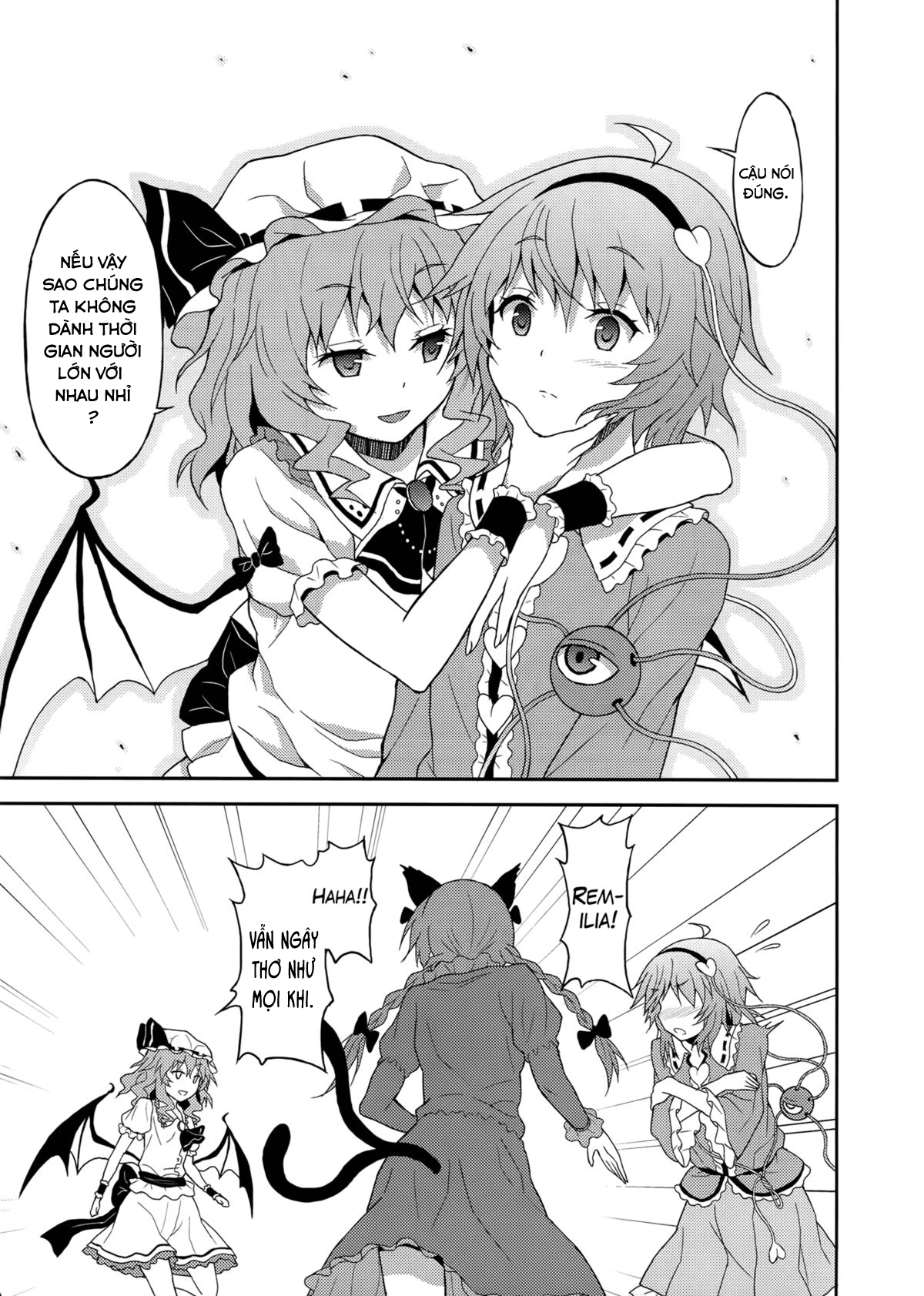 Đọc truyện hentai Samenai Yumenara - Oneshot