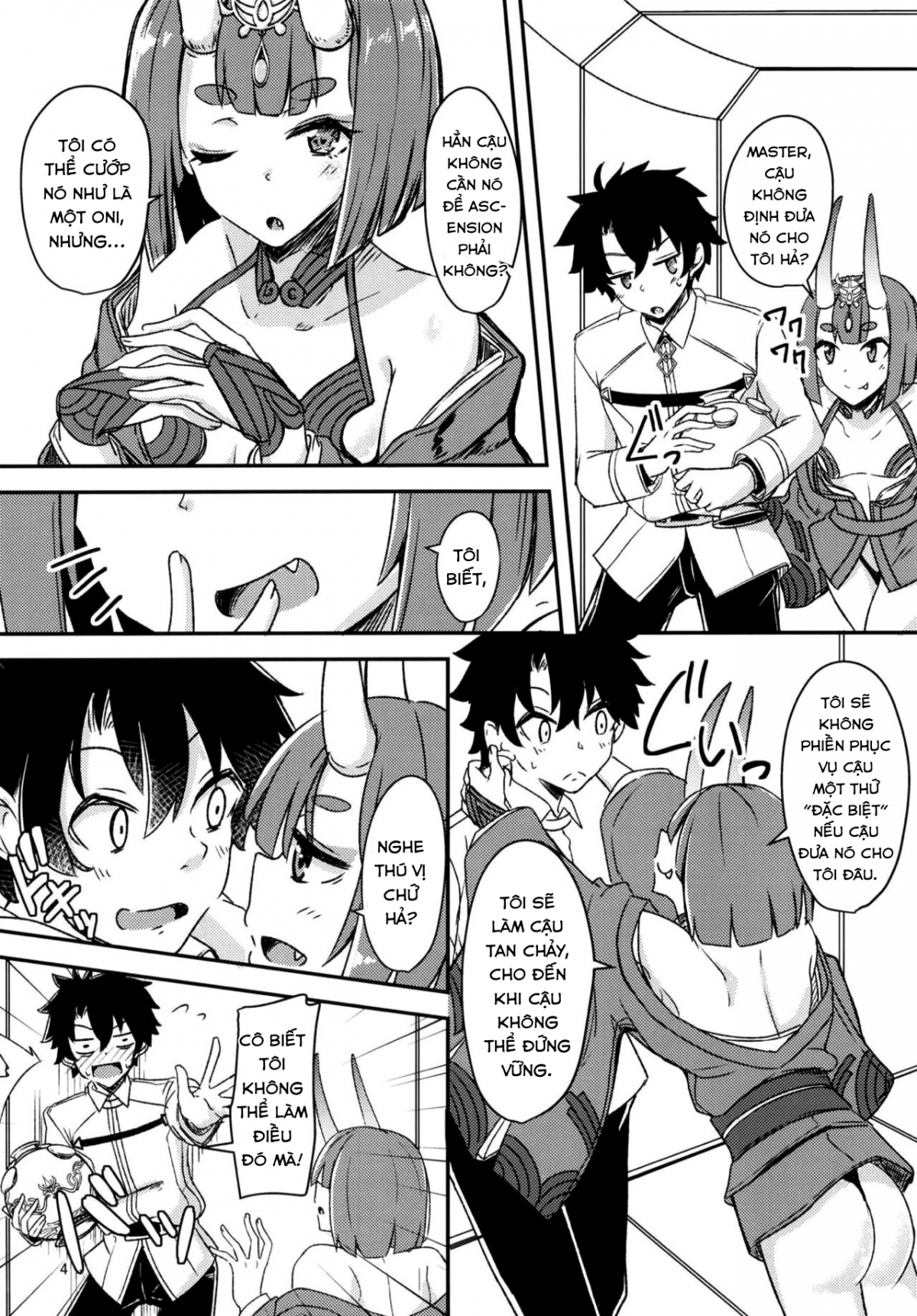 Đọc truyện hentai Paraiso Chii-chan to Yukemuri de Hawawa! - Oneshot