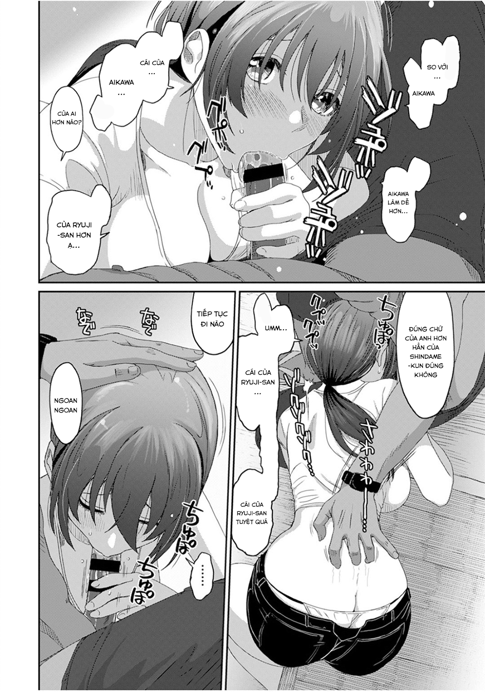 Đọc truyện hentai Rarefure - Chap 27