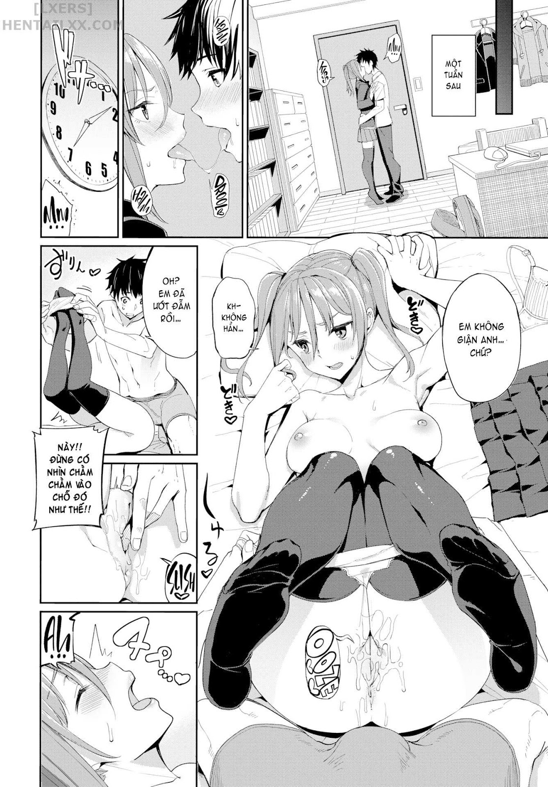 Đọc truyện hentai Today is the Start of OOO - Oneshot