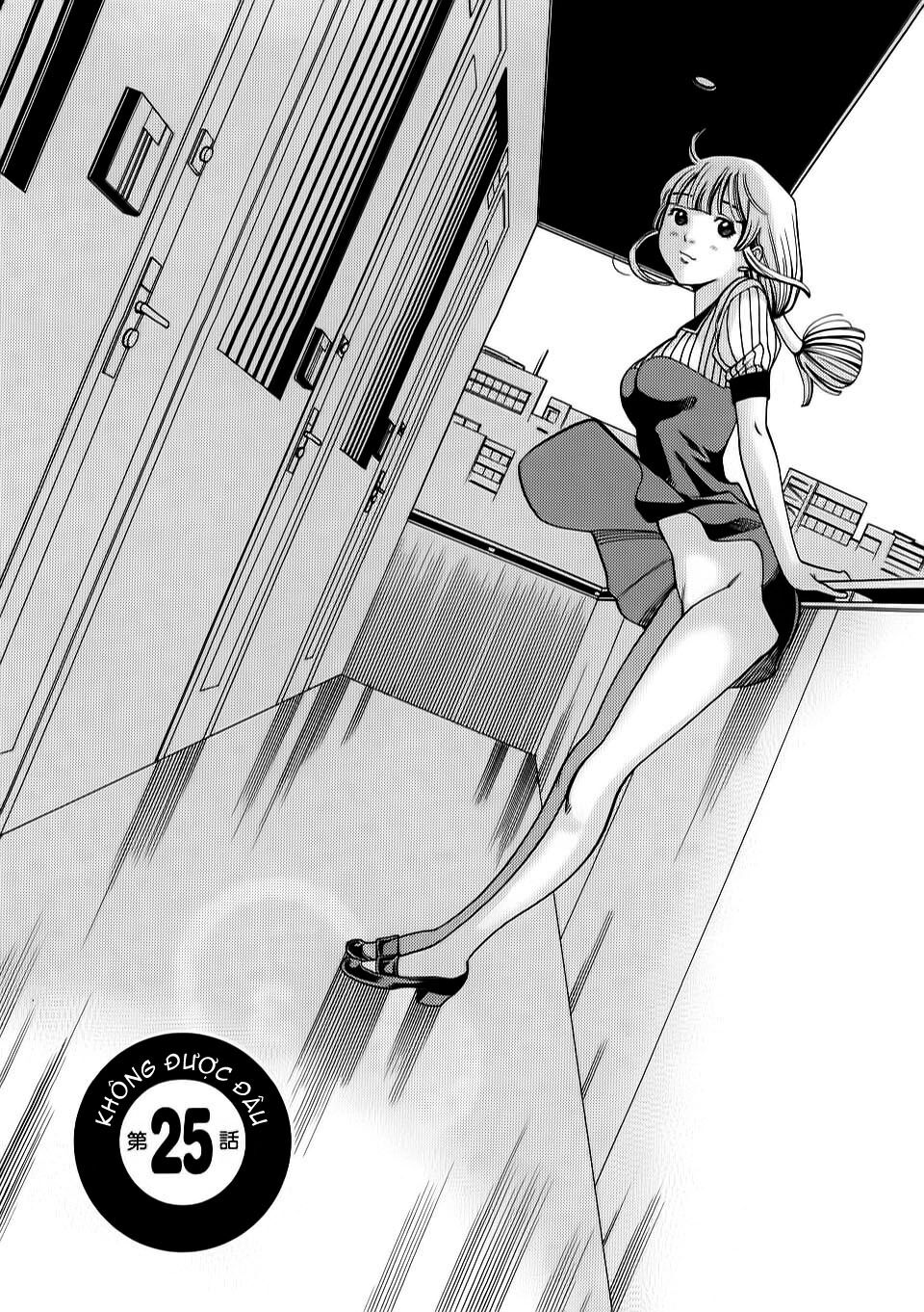 Đọc truyện hentai Nozoki Ana - Chap 25