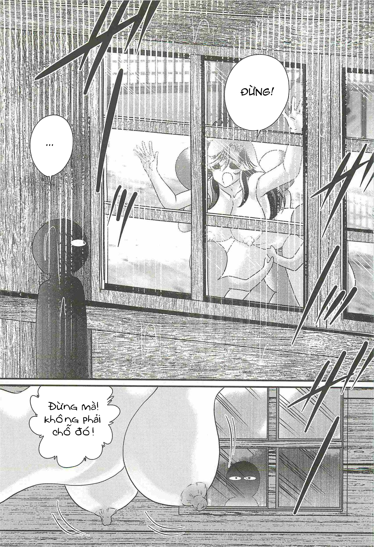Đọc truyện hentai Chiến Binh Thiên Sứ Shizu Yuuko - Chap 2