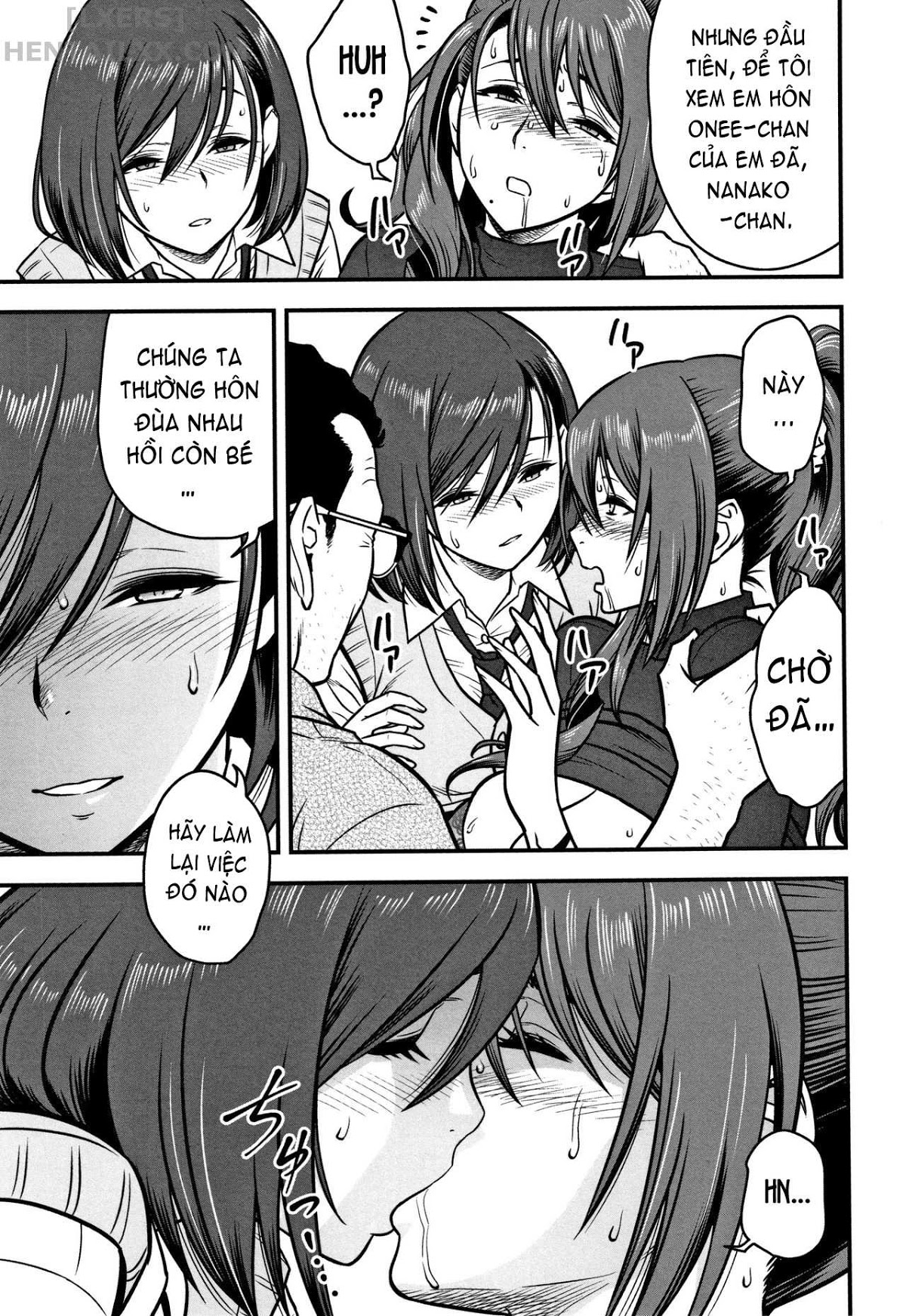 Đọc truyện hentai Dankon Sousai - Chap 4