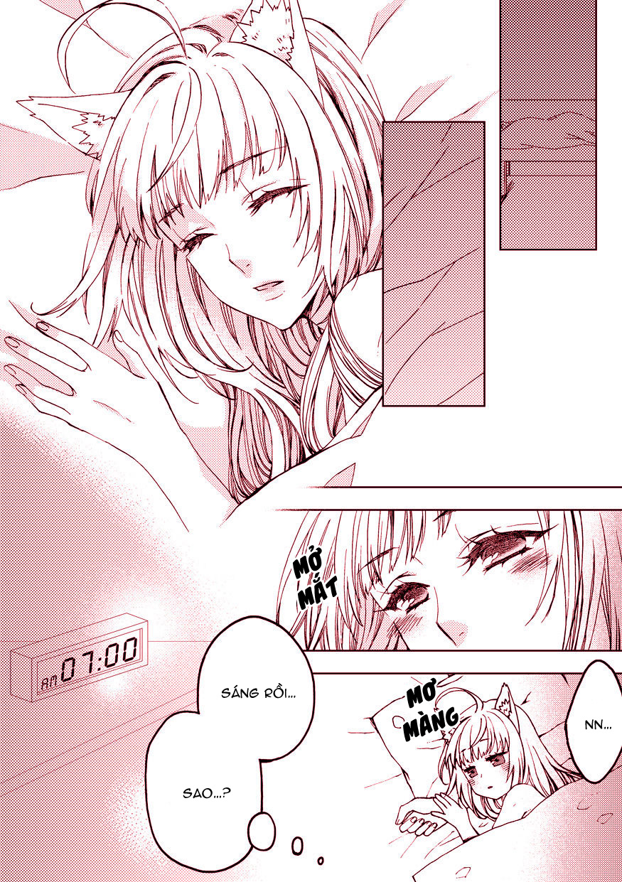 Đọc truyện hentai Pillow talk (Fate/Apocrypha) - Oneshot