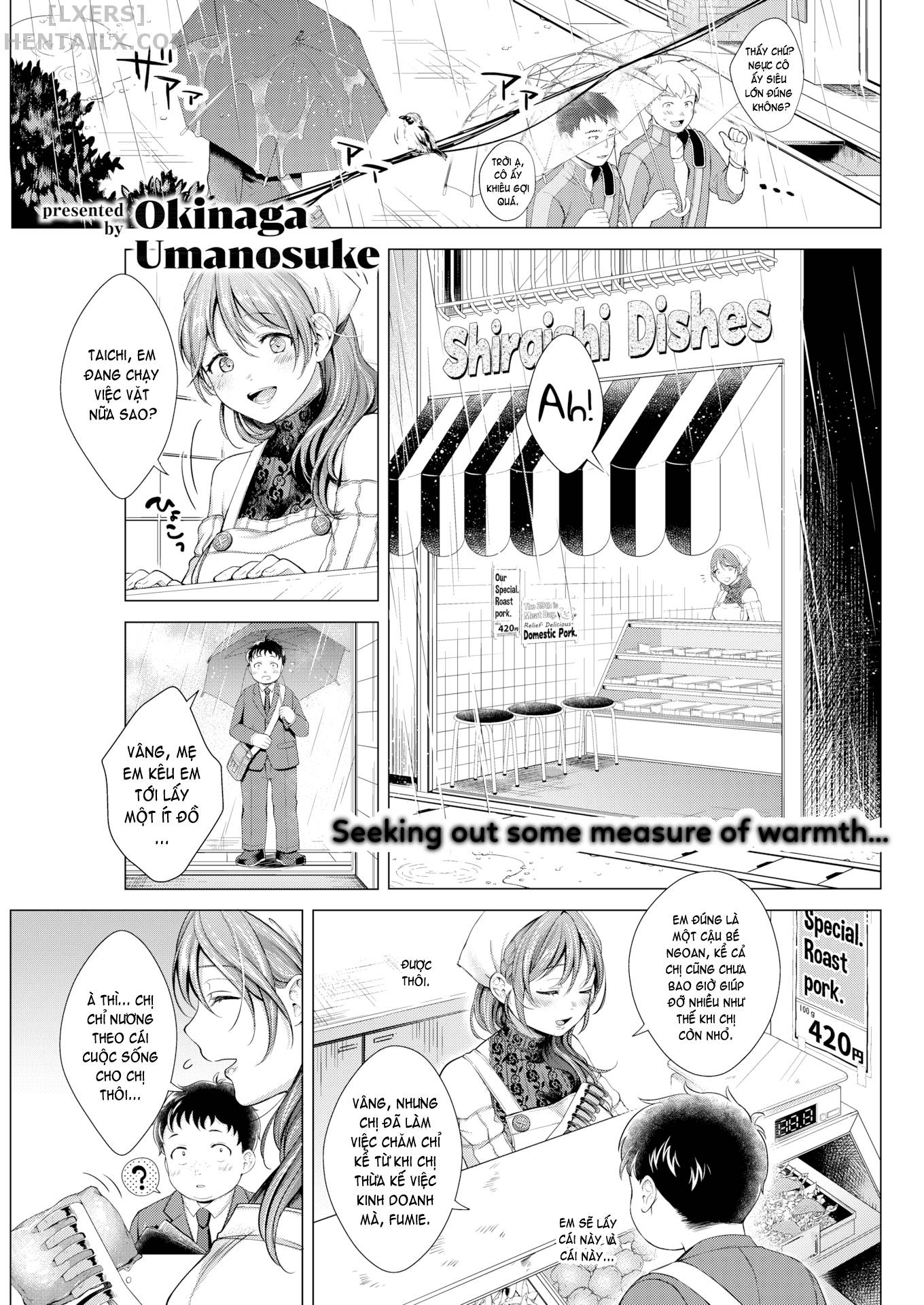 Đọc truyện hentai Nenmaku - Chap 7 - Suffering From Sin