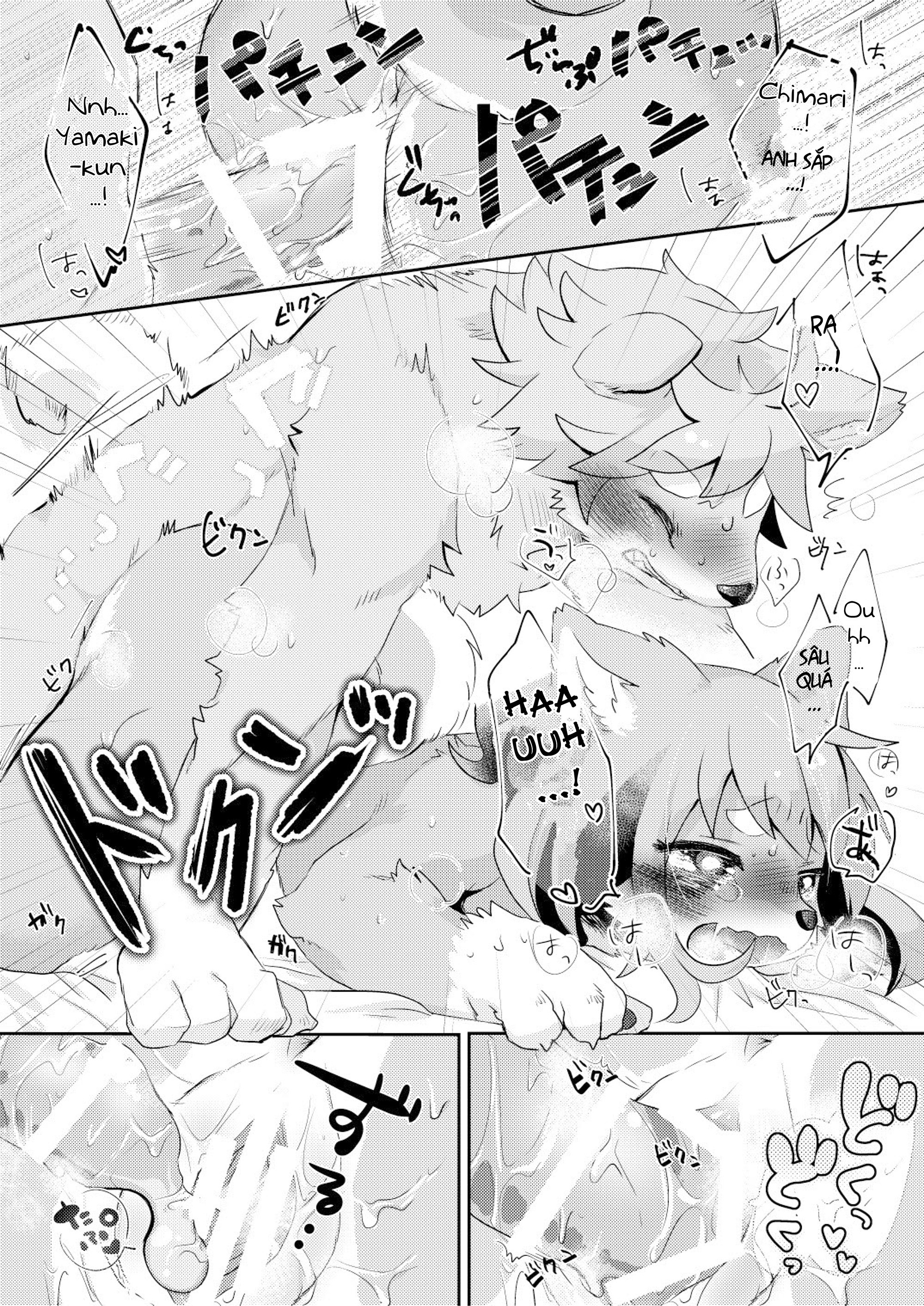 Đọc truyện hentai Cuộc gặp ngại ngùng - Oneshot