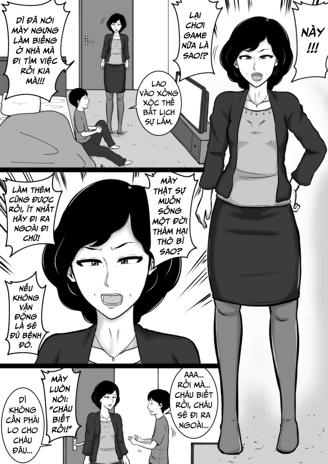 Đọc truyện hentai Kuchiurusai Oba - Oneshot