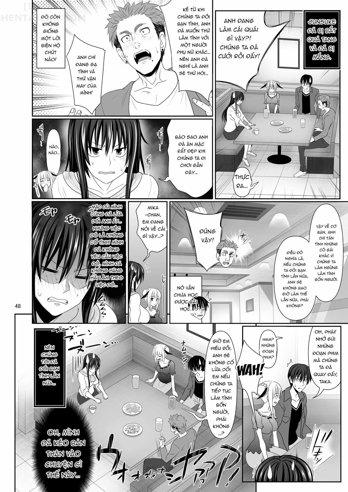 Đọc truyện hentai SEX FRIEND - Chap 2