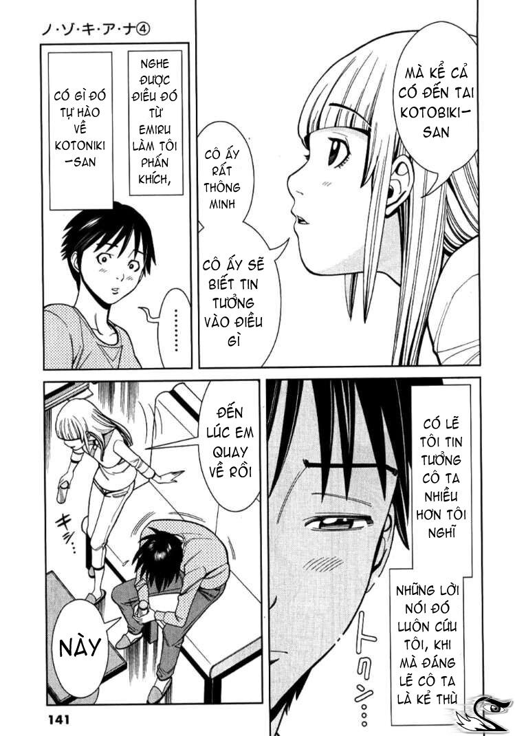 Đọc truyện hentai Nozoki Ana - Chap 34