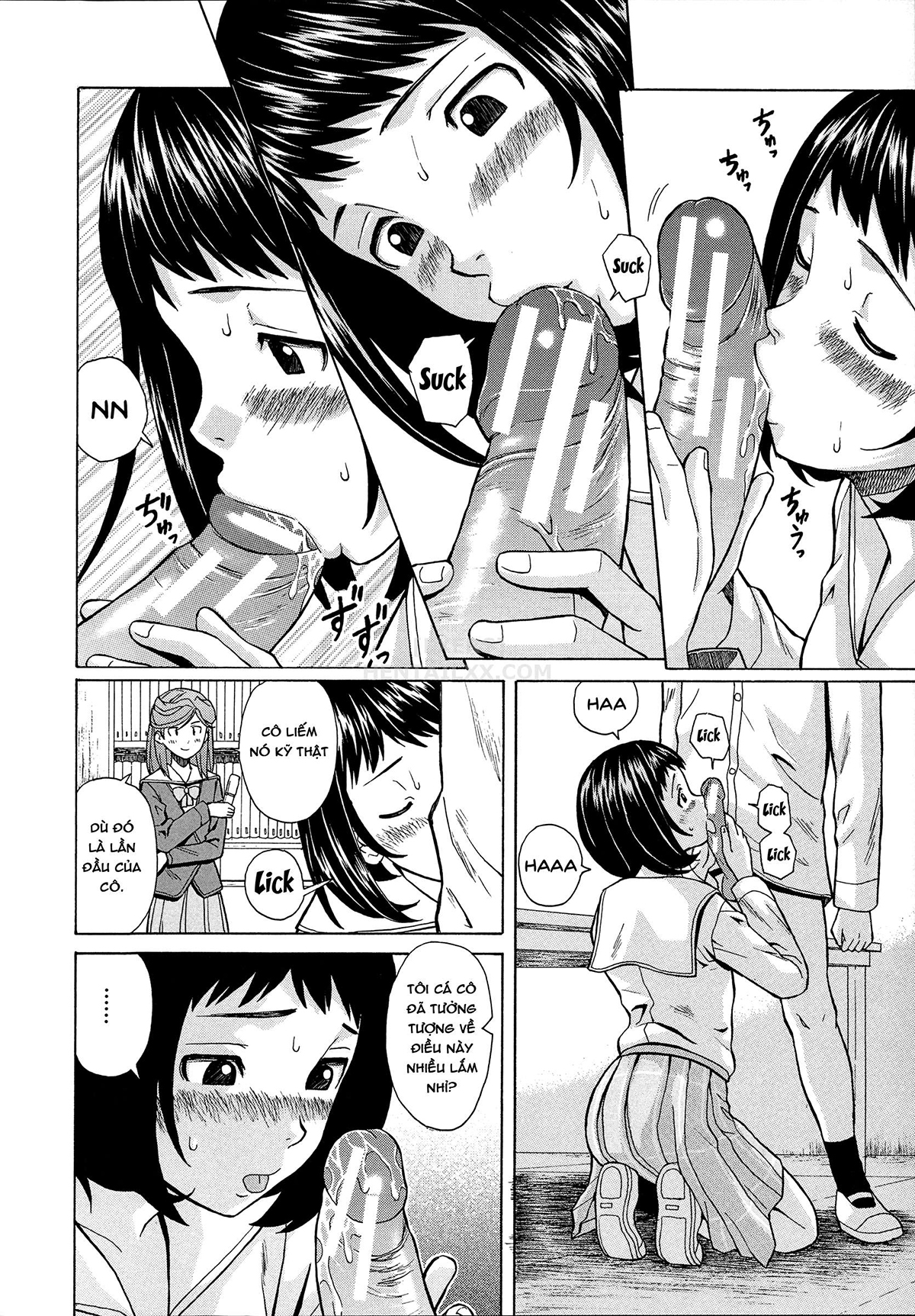 Đọc truyện hentai Ani To Imouto No Jijou. - Chap 4