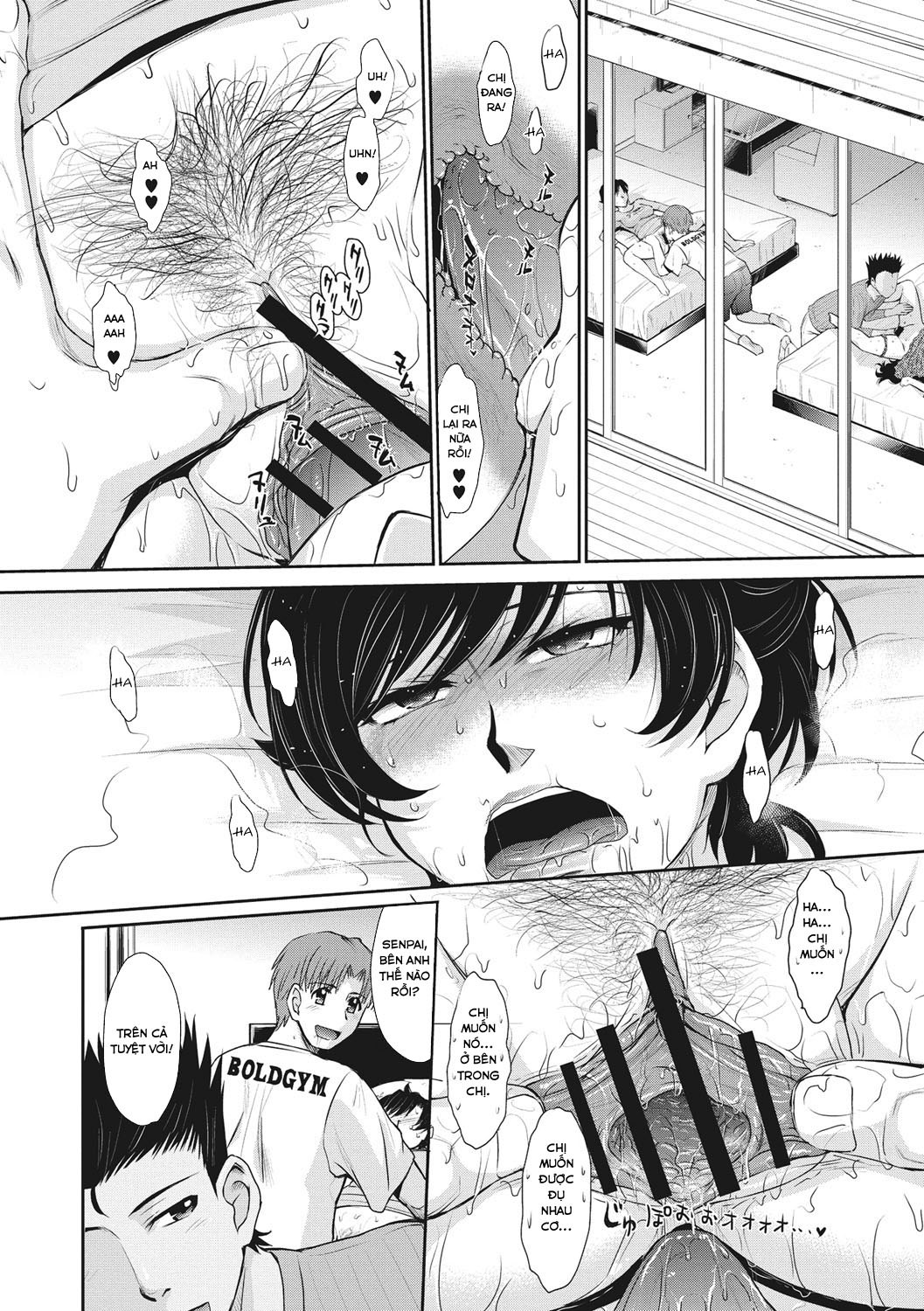 Đọc truyện hentai Let's get Physical - Chap 4