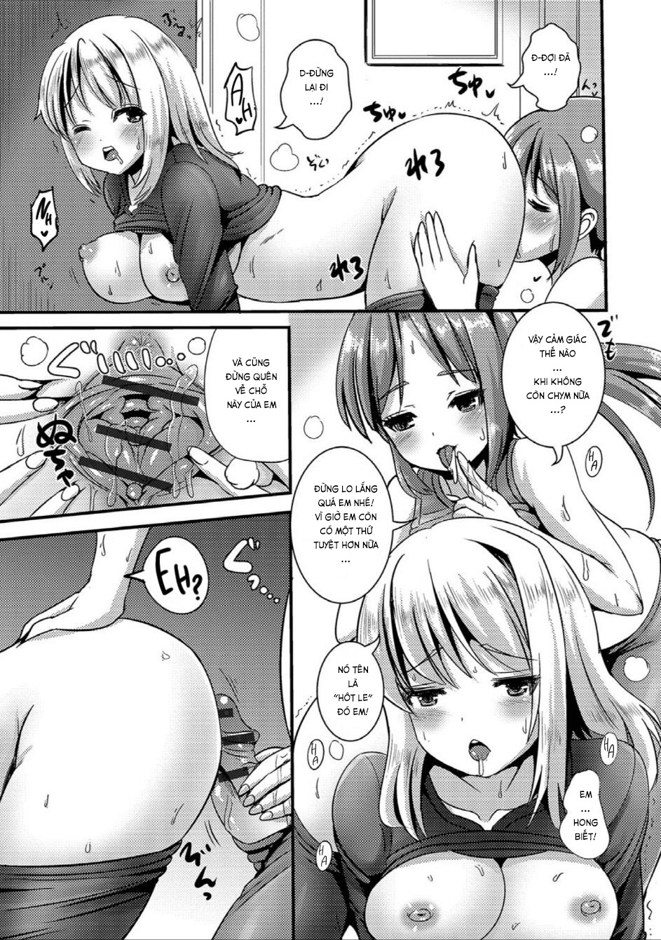Đọc truyện hentai Gái Có Cu Tập Thể Dục! - Oneshot