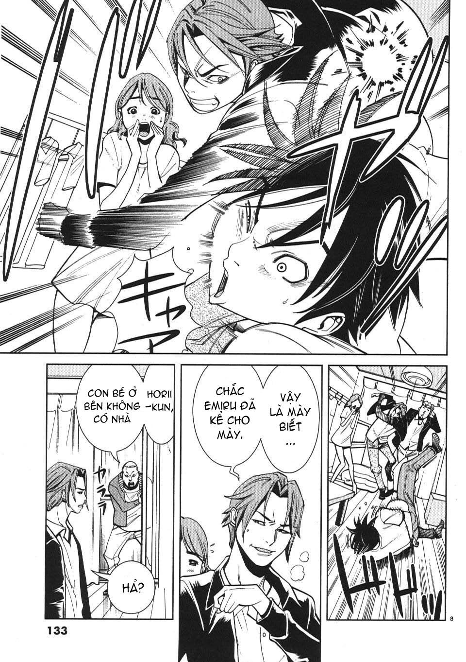 Đọc truyện hentai Nozoki Ana - Chap 16