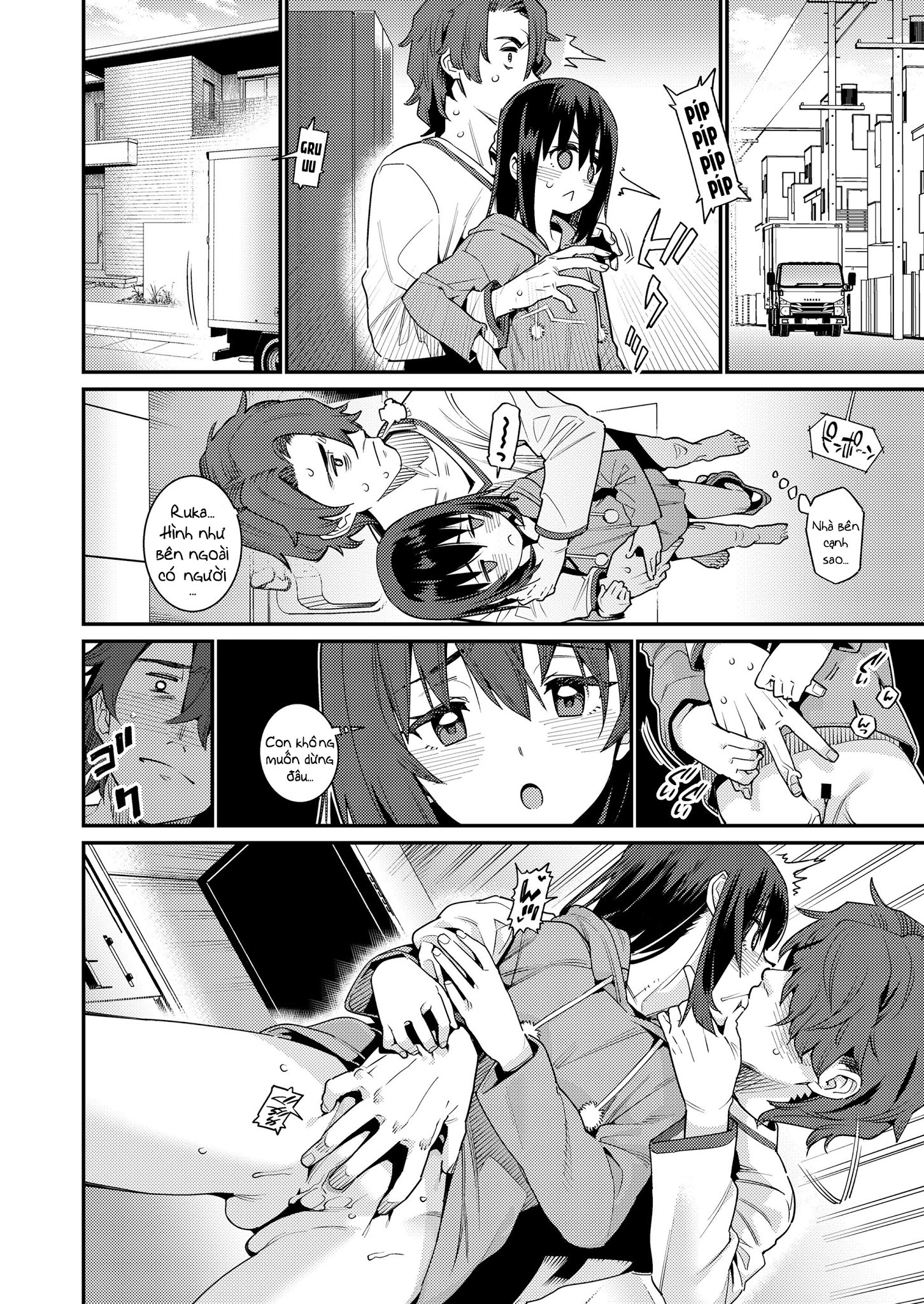 Đọc truyện hentai Papa wa Manamusume ni Katenai - Part 4