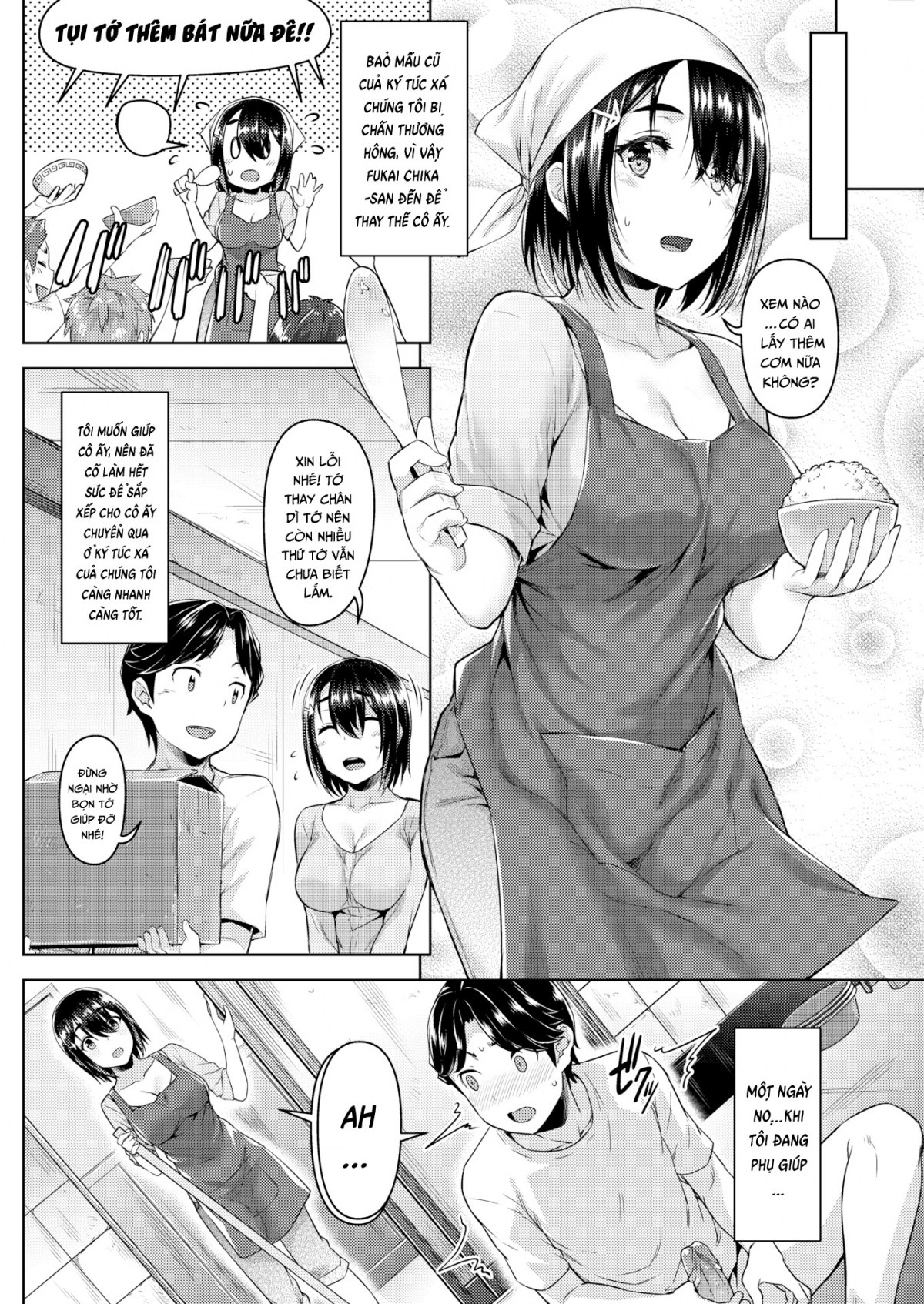 Đọc truyện hentai Ngoại Tình - Oneshot