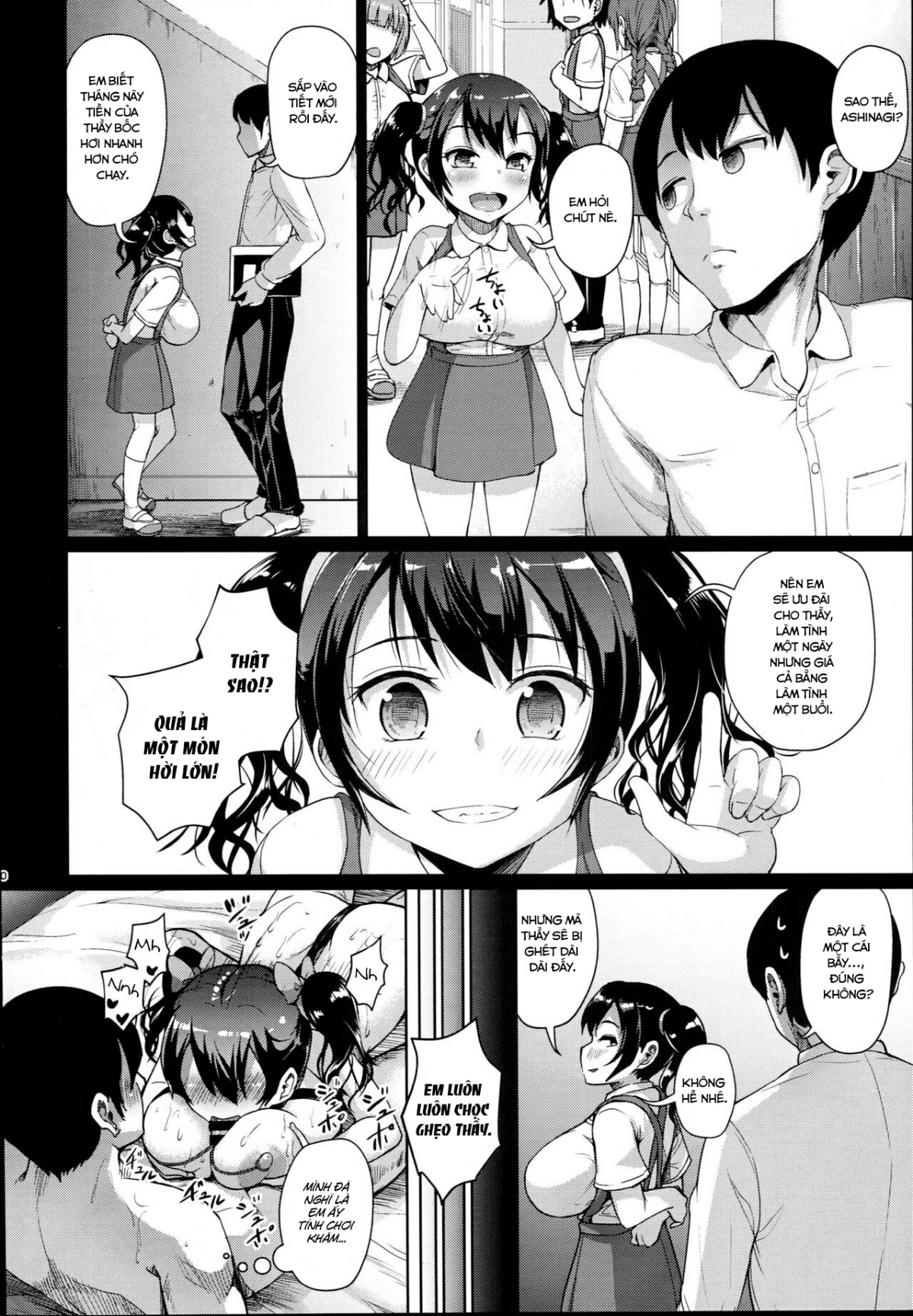 Đọc truyện hentai JS Gakuen - Chap 3