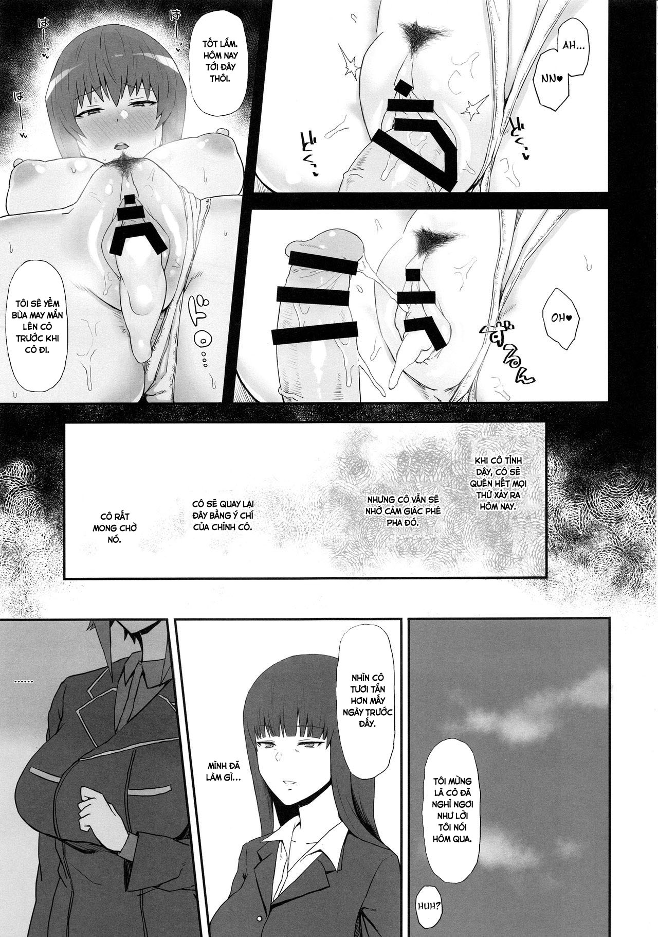 Đọc truyện hentai Otoko O Shitta Sensha Musume Soushuuhen - Chap 4 - END