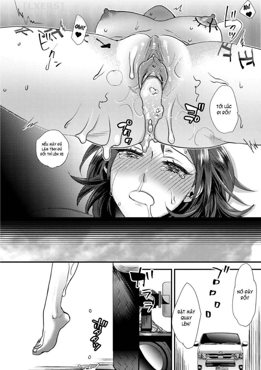 Đọc truyện hentai Muri Yari !? Iki Tte Pako Ra Night - Chap 2