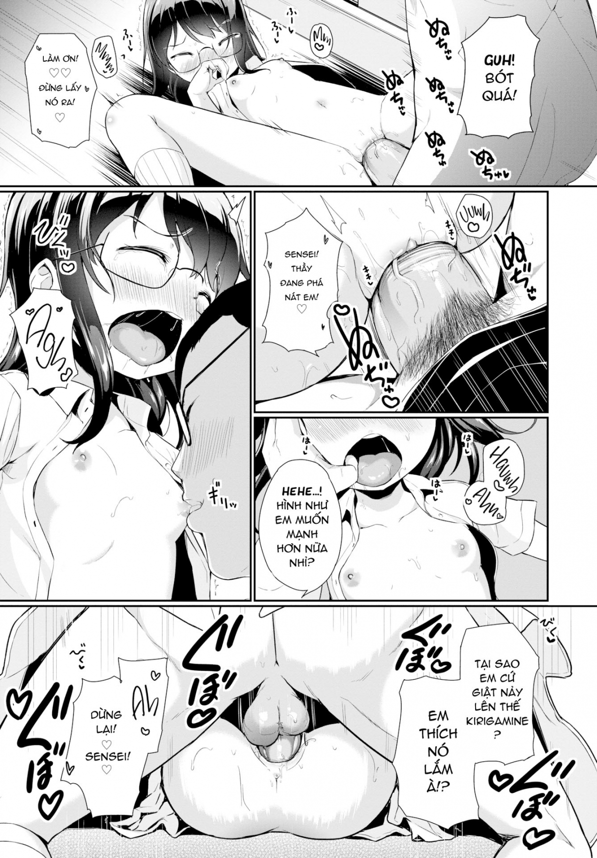 Đọc truyện hentai Gái Hư - Oneshot