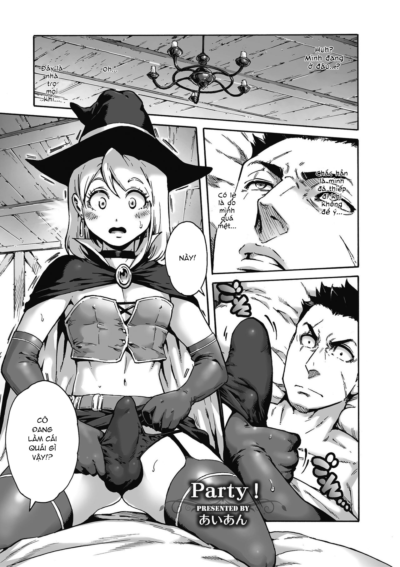 Đọc truyện hentai Tranny Sorcerer - Chap 2