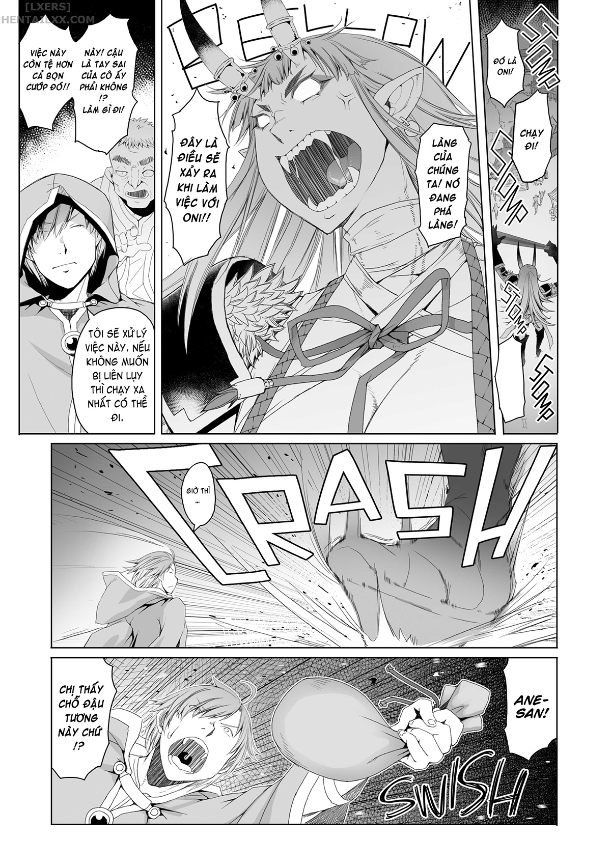 Đọc truyện hentai Maidens of Steel - Chap 10 - The Oni Comes