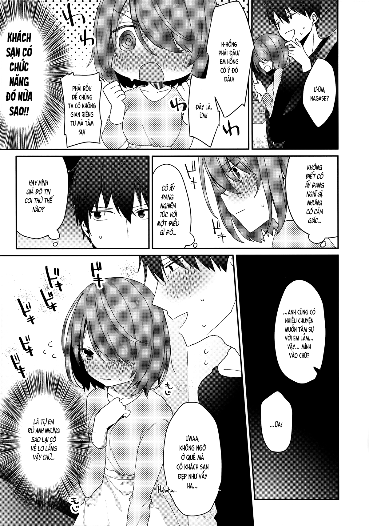 Đọc truyện hentai Trưởng thành, bạn gái cũ chủ động hơn nhiều. (nguyên tác) - Oneshot