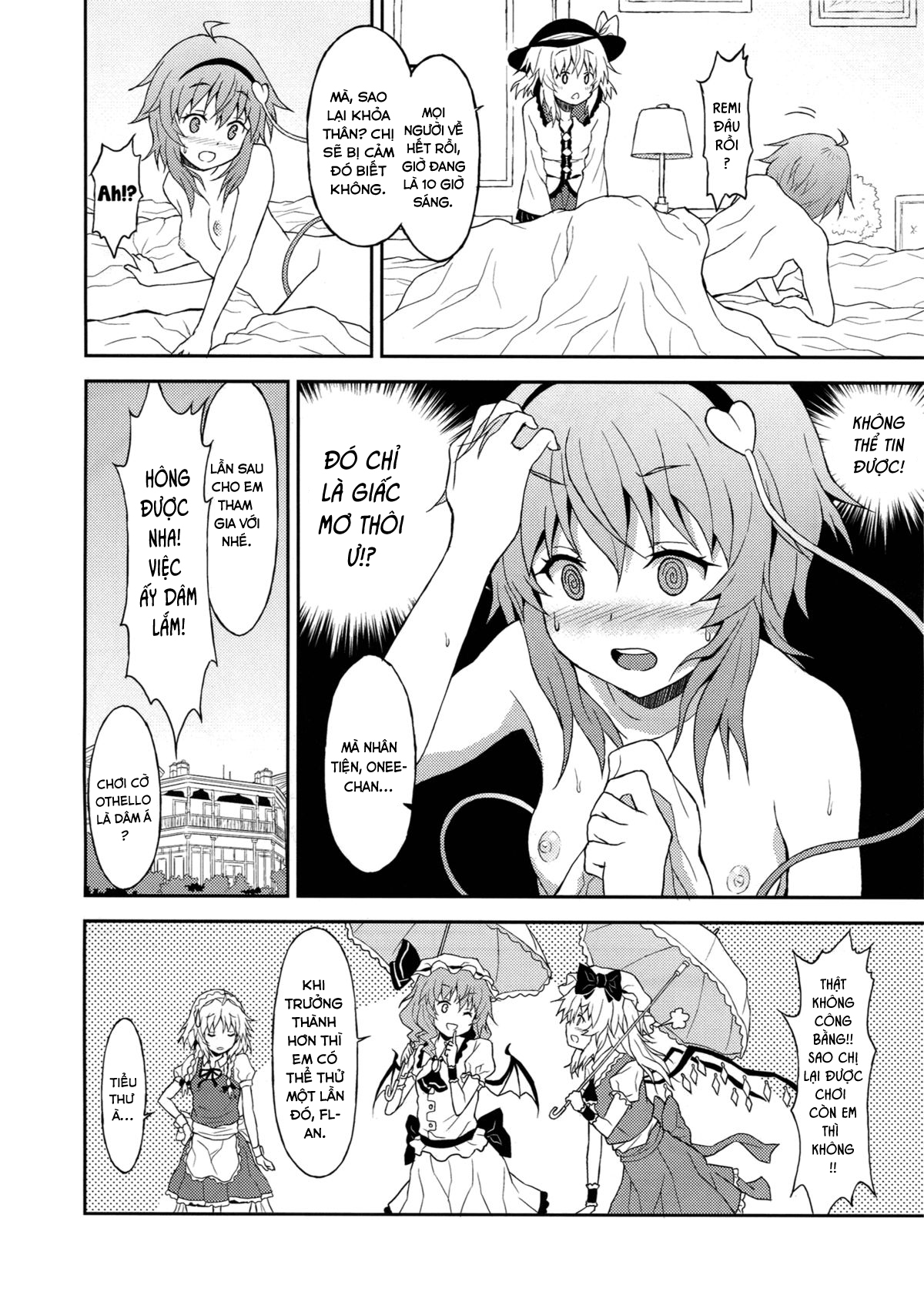 Đọc truyện hentai Samenai Yumenara - Oneshot