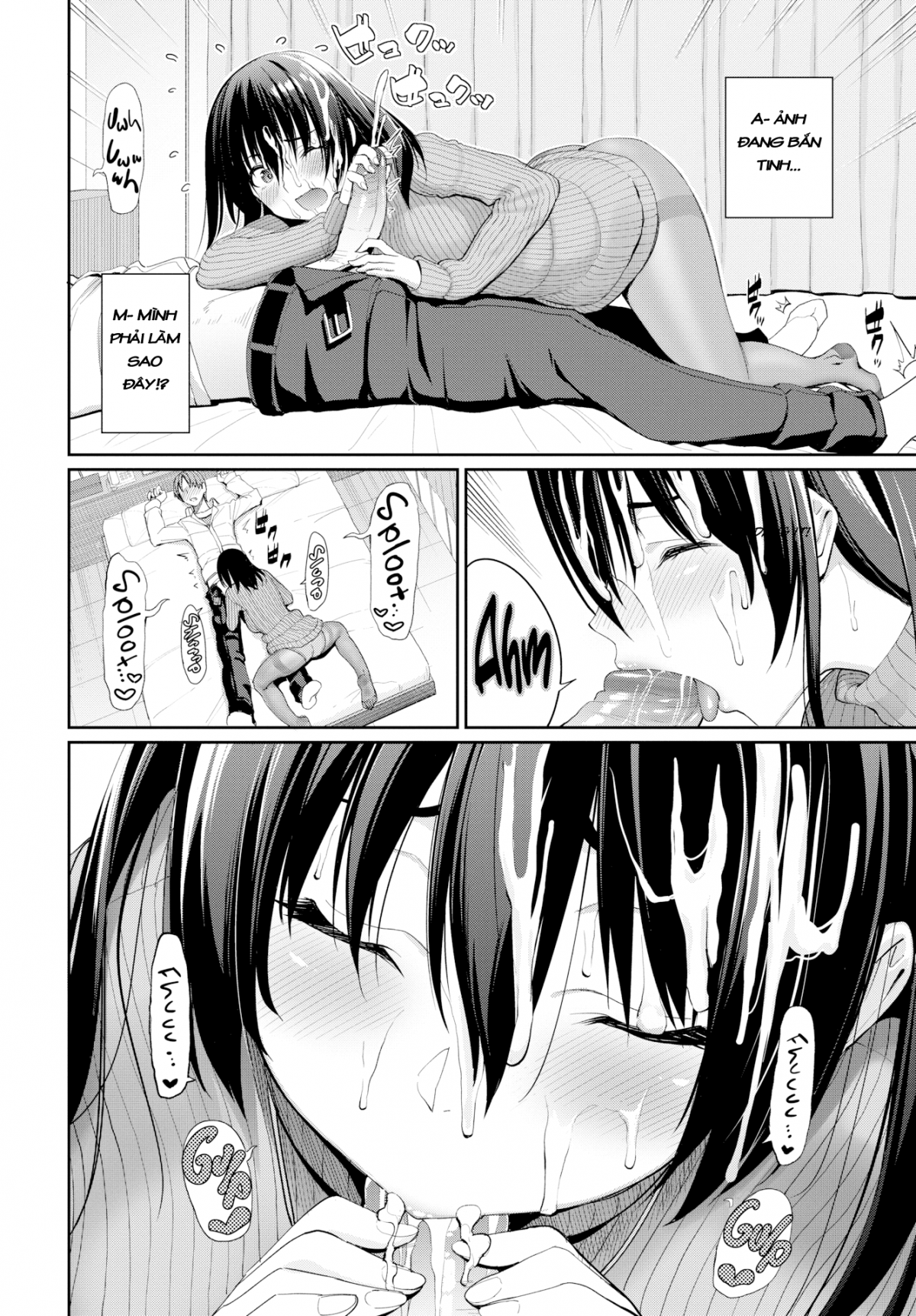 Đọc truyện hentai Secret From My Boy Friend - Oneshot không che