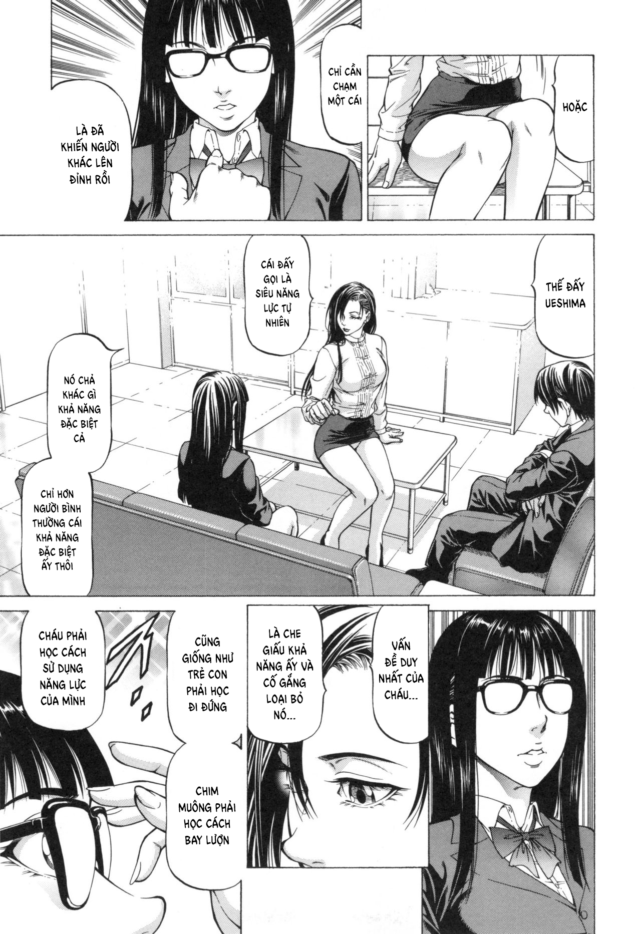 Đọc truyện hentai Sokuiki - Chap 3