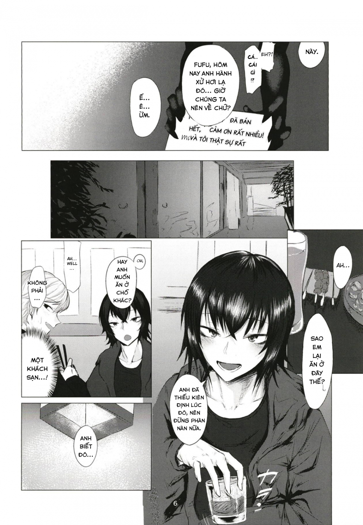 Đọc truyện hentai FEMBOY FRIEND - Chap 1