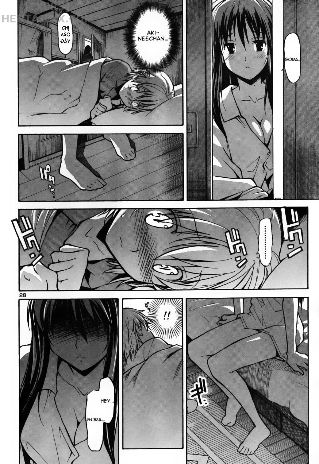 Đọc truyện hentai Aki no Sora - Chap 1