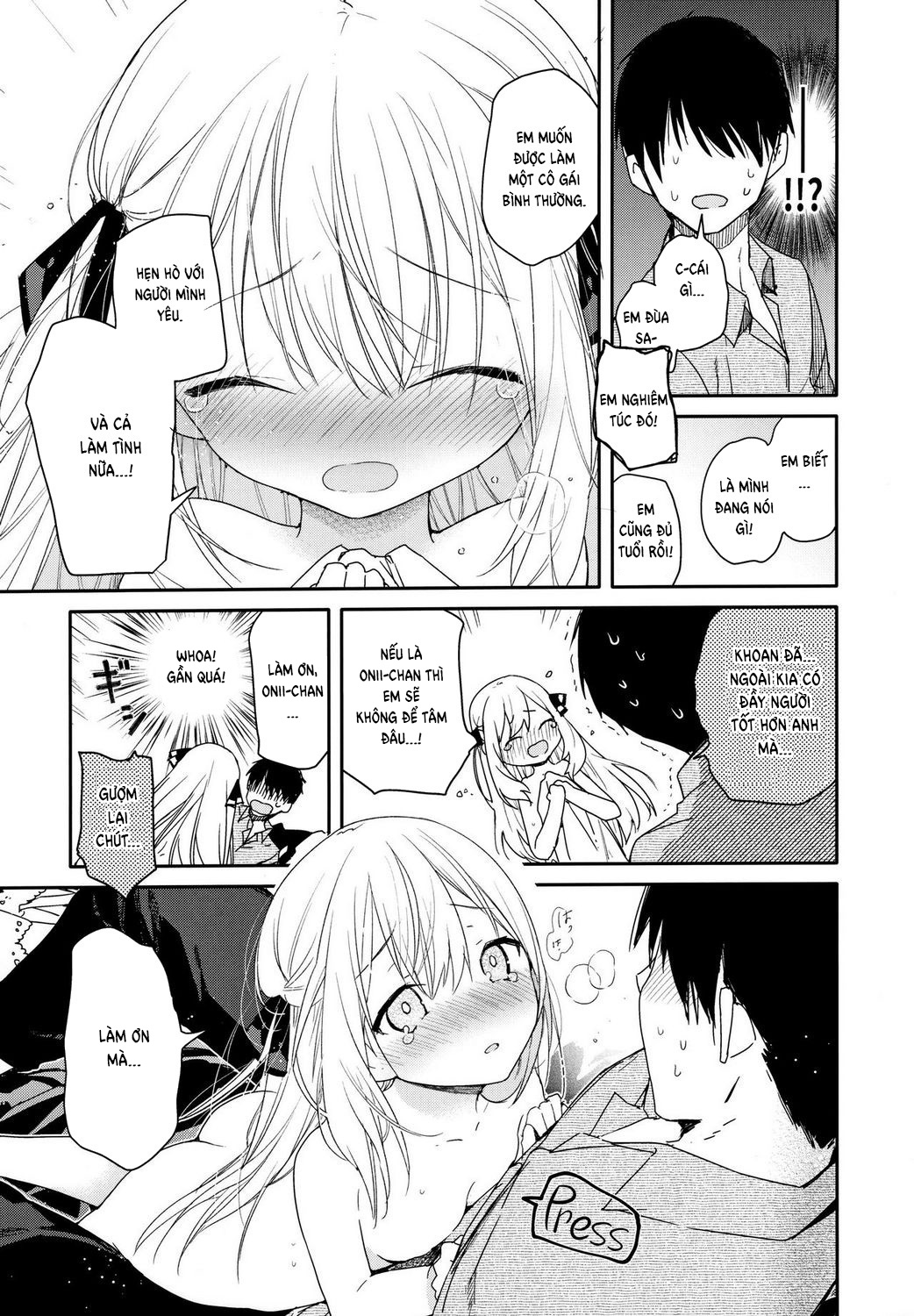 Đọc truyện hentai My Neighbor's First Ecchi - Oneshot