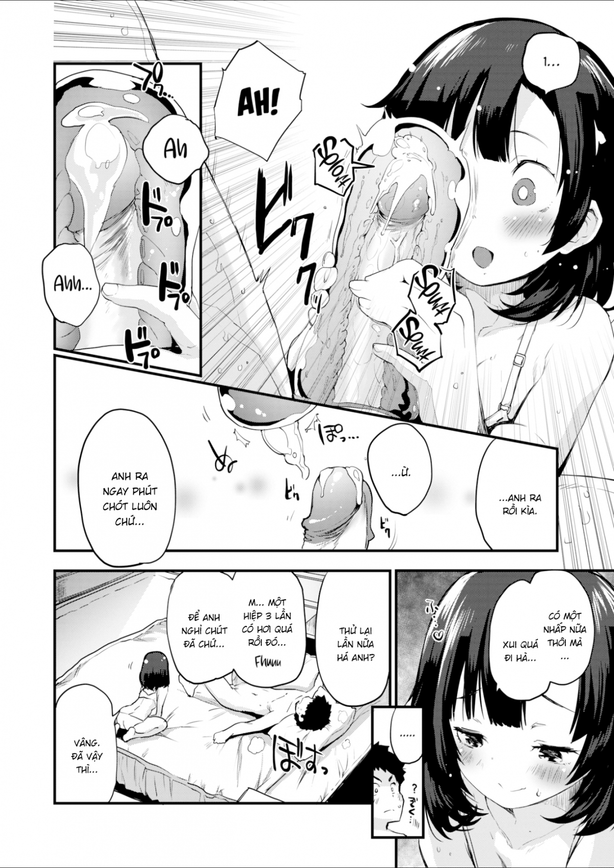 Đọc truyện hentai Một phút - Oneshot