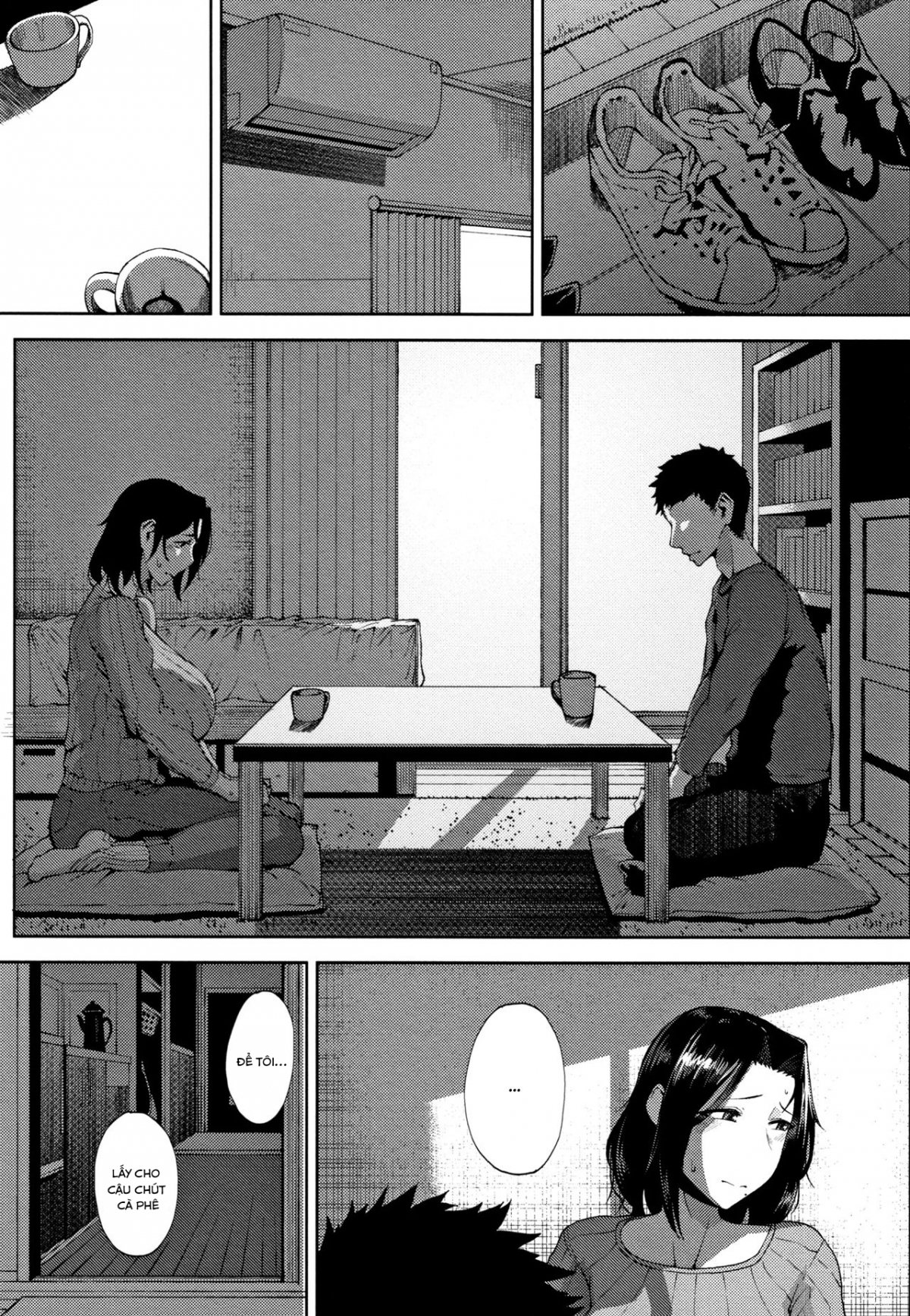 Đọc truyện hentai Tình yêu thể xác - Oneshot