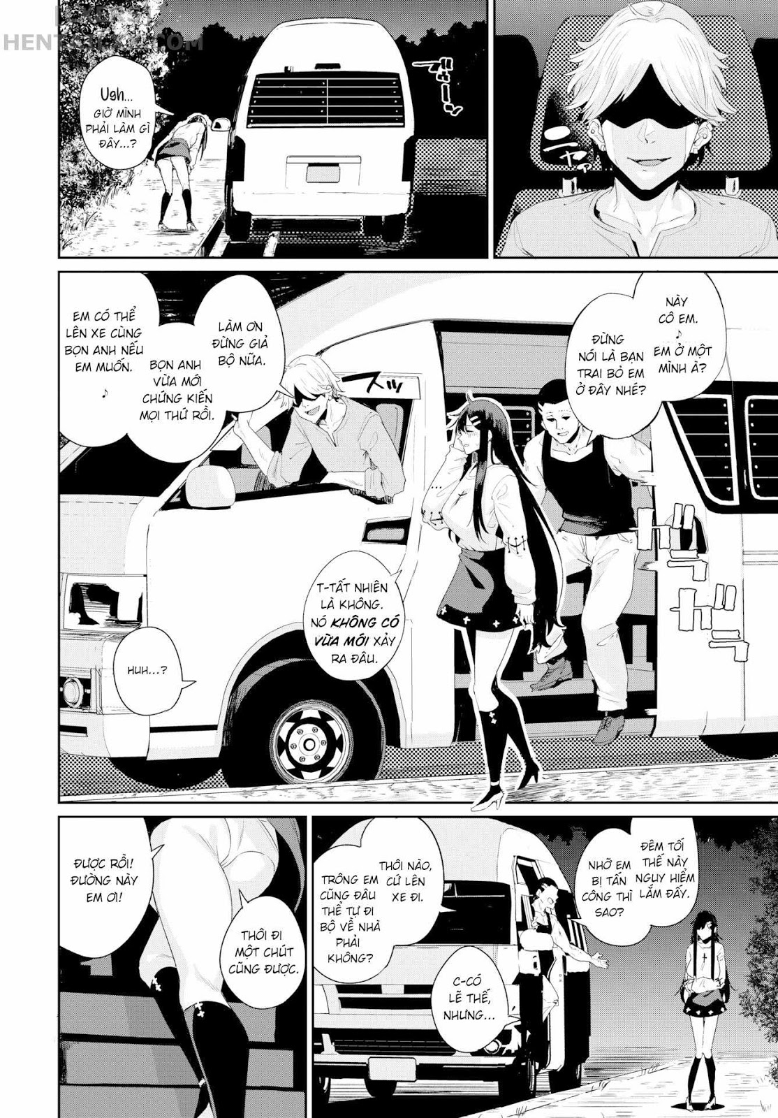 Đọc truyện hentai Car Hunter - Oneshot