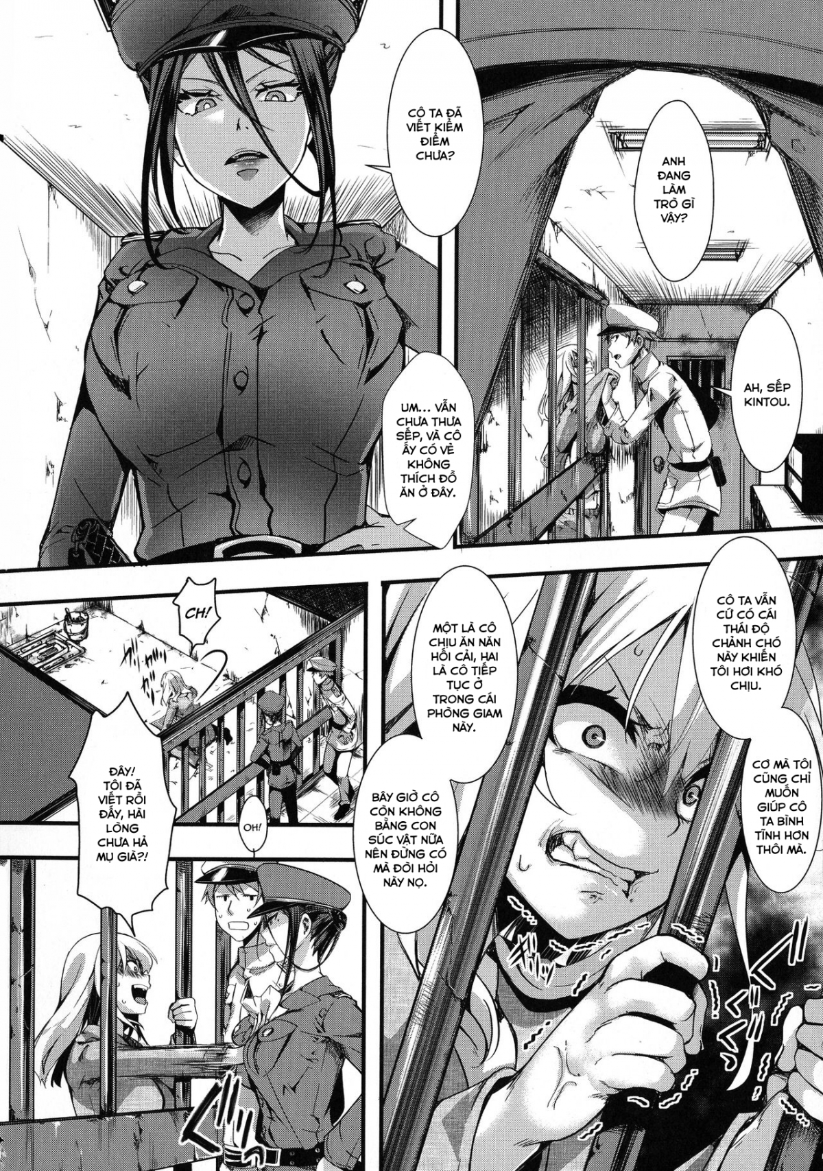 Đọc truyện hentai Shumiya Kurumi Muki Choueki - Oneshot