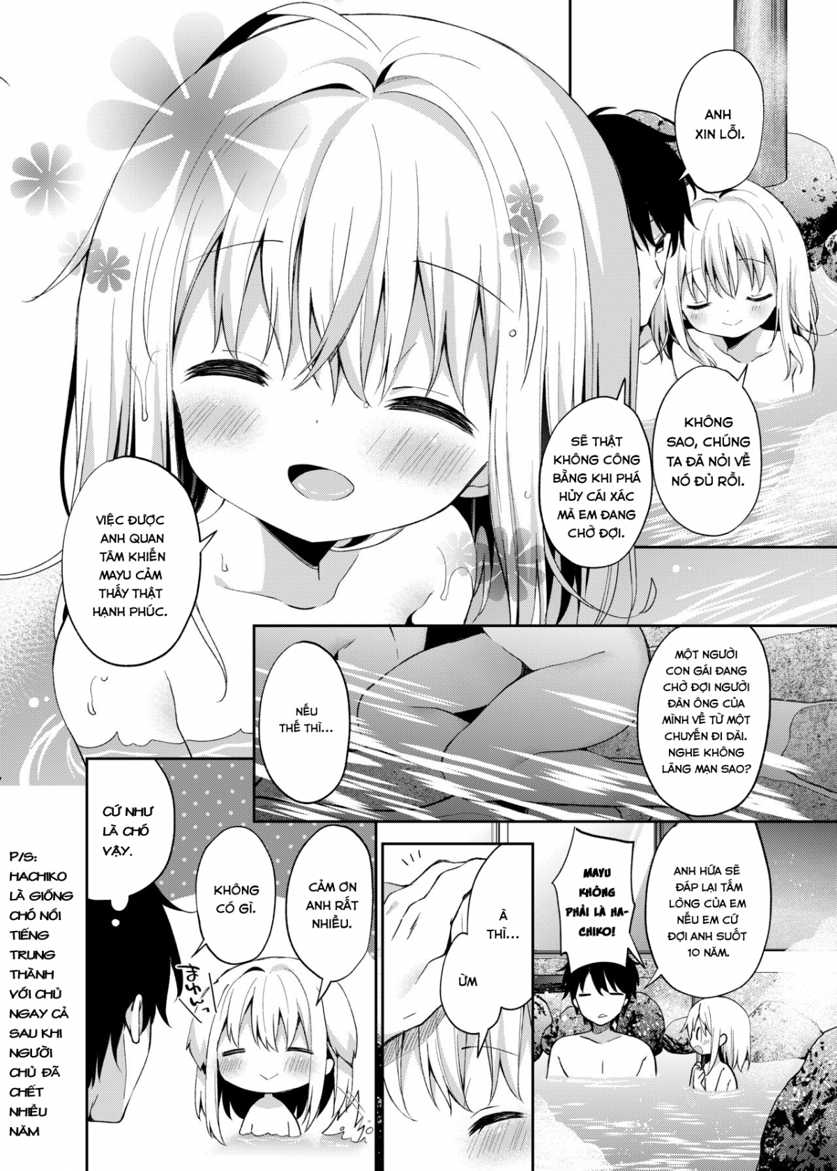 Đọc truyện hentai Onnanoko no Mayu 4 (Max ngọt) - Oneshot