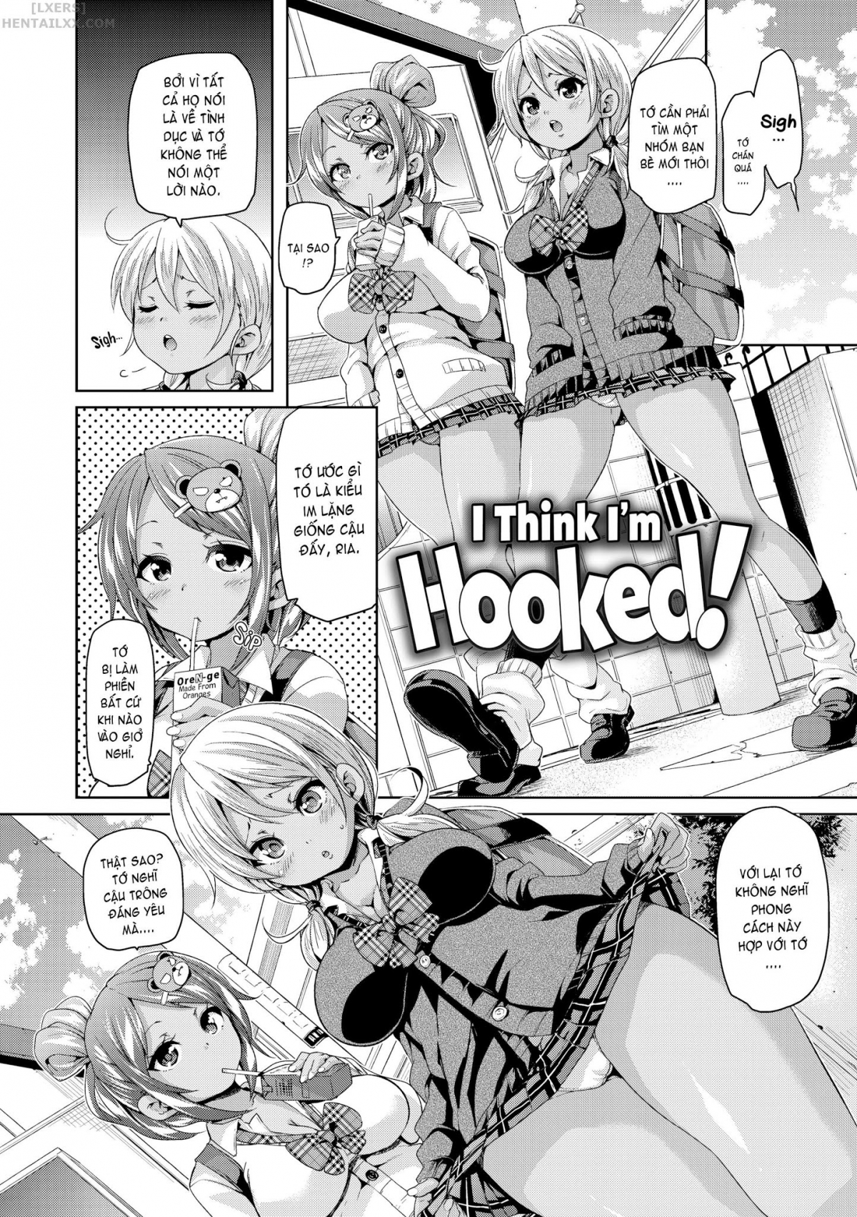Đọc truyện hentai Cherry&GAL's - Chap 1